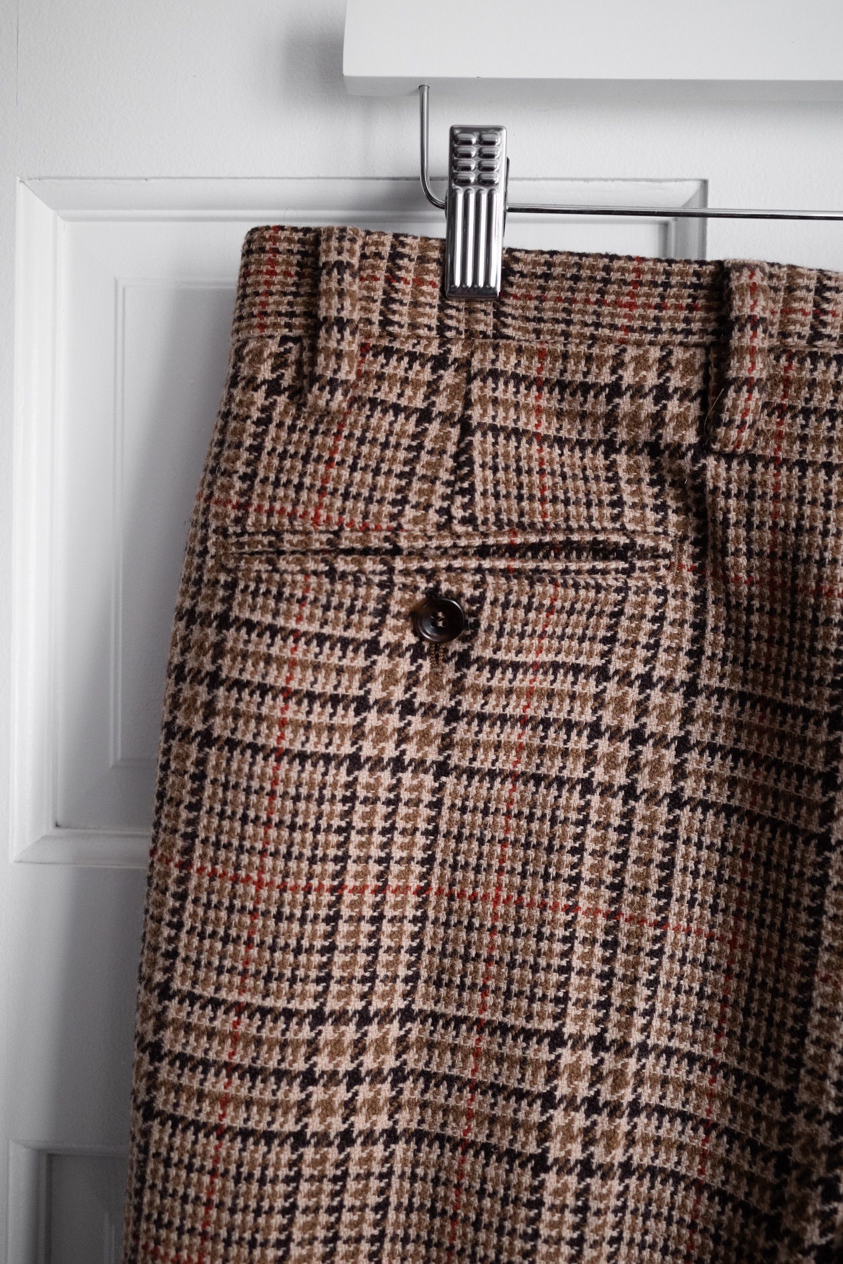 Gucci Houndstooth Tweed Pants Size US 30 / EU 46 - 3 Thumbnail