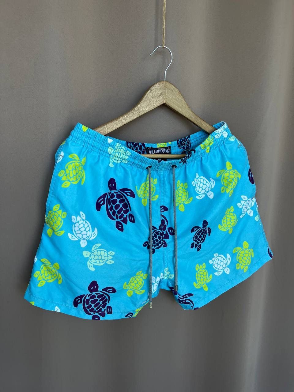 Vilebrequin Vilebrequin Mens Turtle Swim Short Size M/L Trunks Size US 36 / EU 52 - 5 Thumbnail