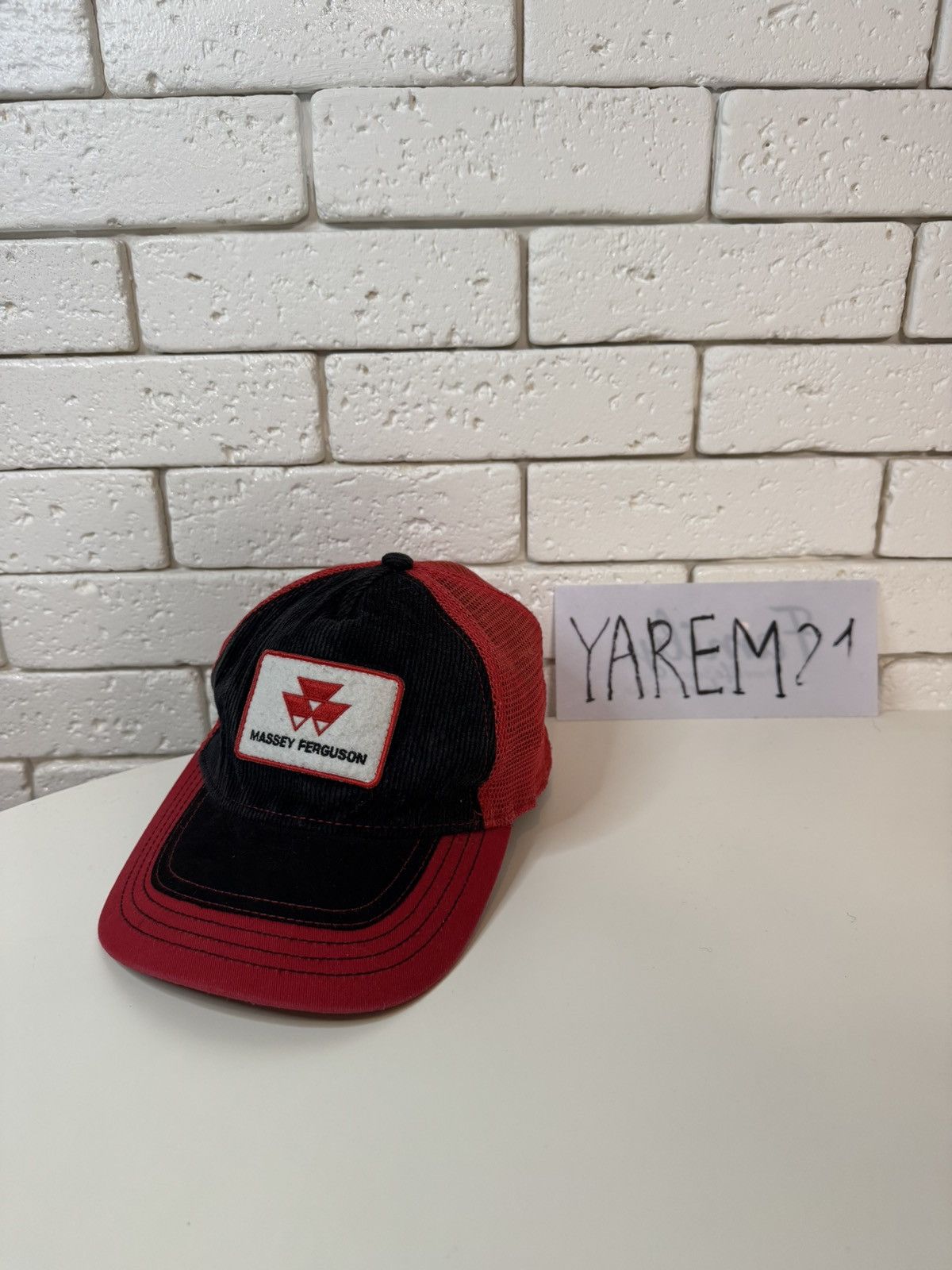Other massey ferguson cap Size ONE SIZE - 1 Thumbnail