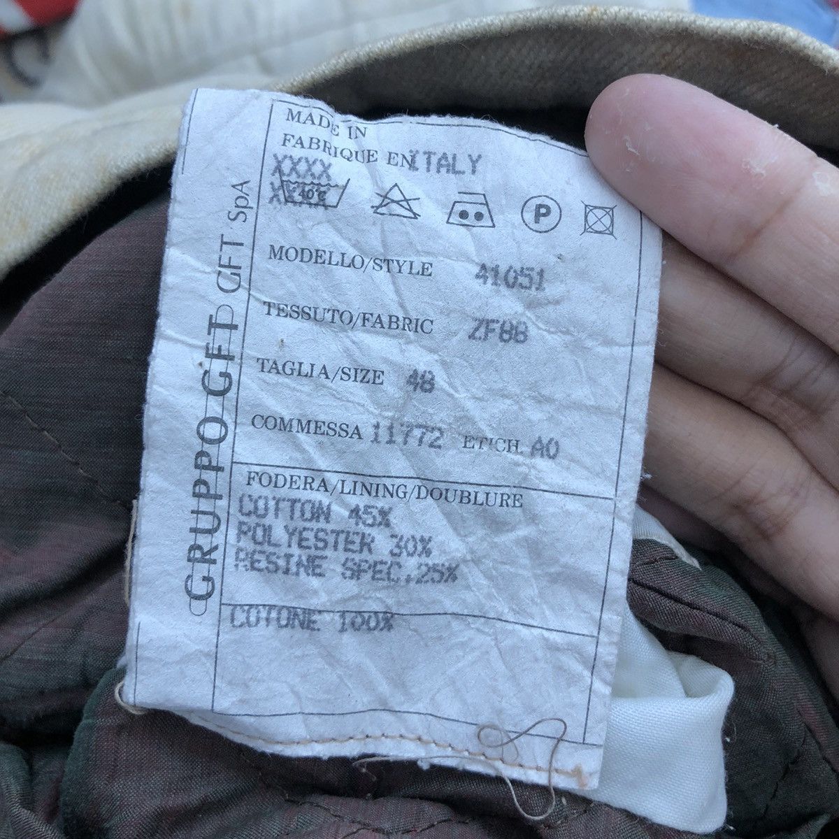 Valentino Vintage 90s VALENTINO UOMO Jacket Luxury Made In Italy Size US XL / EU 56 / 4 - 7 Thumbnail