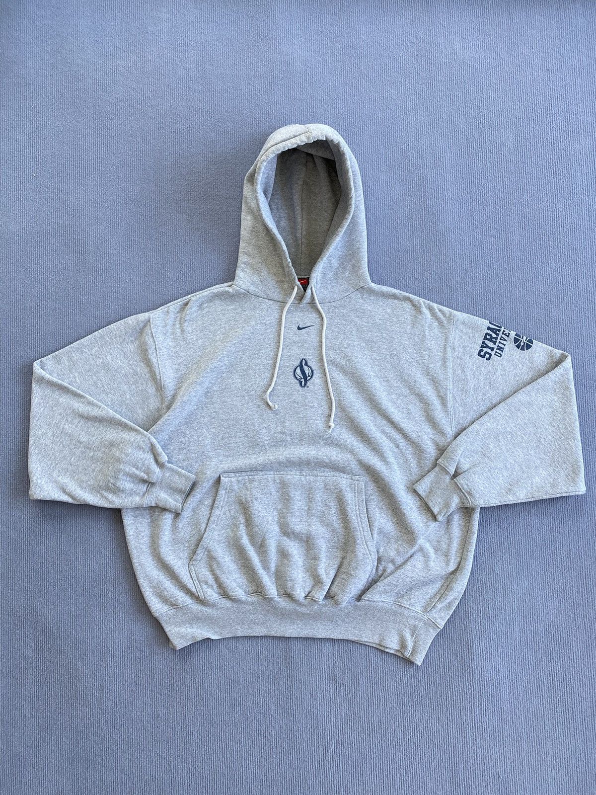Nike Vintage 90’s Nike Syracuse University Center Swoosh Hoodie💫 Size US XL / EU 56 / 4 - 2 Thumbnail