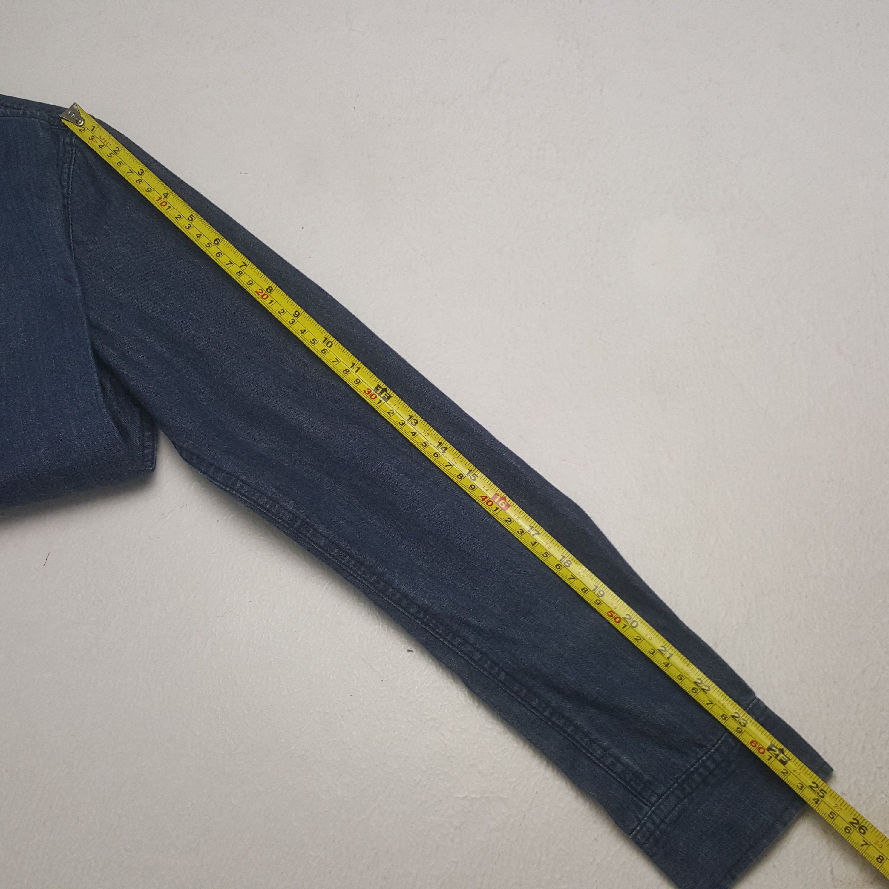 A.P.C. Vintage APC P.R. Centriste Button Up Shirt Size US XS / EU 42 / 0 - 6 Thumbnail
