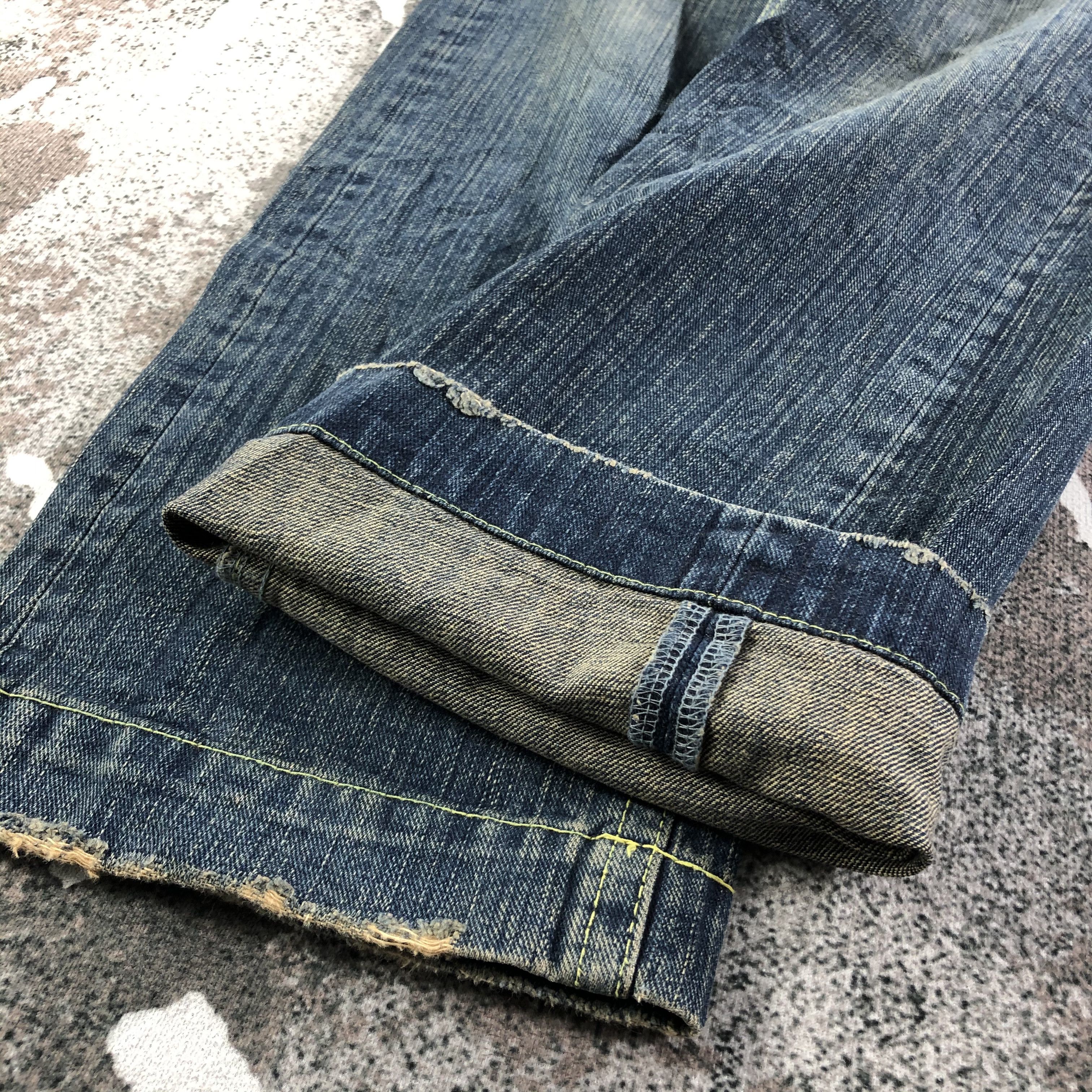 Japanese Brand Japanese Brand Cocolulu Jeans Blue Wash Denim KJ1735 Size 32" / US 10 / IT 46 - 6 Thumbnail