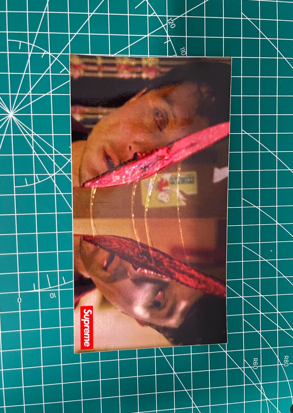 Supreme Supreme Ichi The Killer Split Sticker Size ONE SIZE - 1 Preview