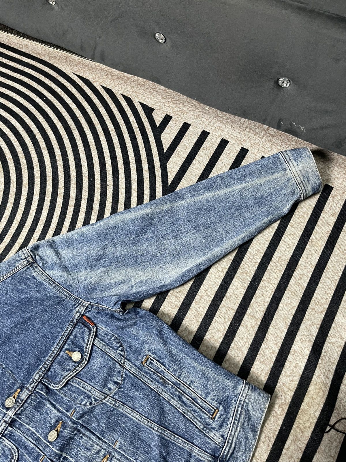 Edwin VINTAGE 90s EDWIN WESTERN DENIM JACKET Size US L / EU 52-54 / 3 - 7 Thumbnail
