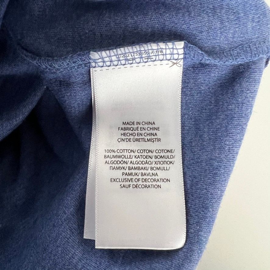 Polo Ralph Lauren Polo Ralph Lauren Blue Heather Short Sleeve Classic Fit Polo Size US XL / EU 56 / 4 - 5 Thumbnail