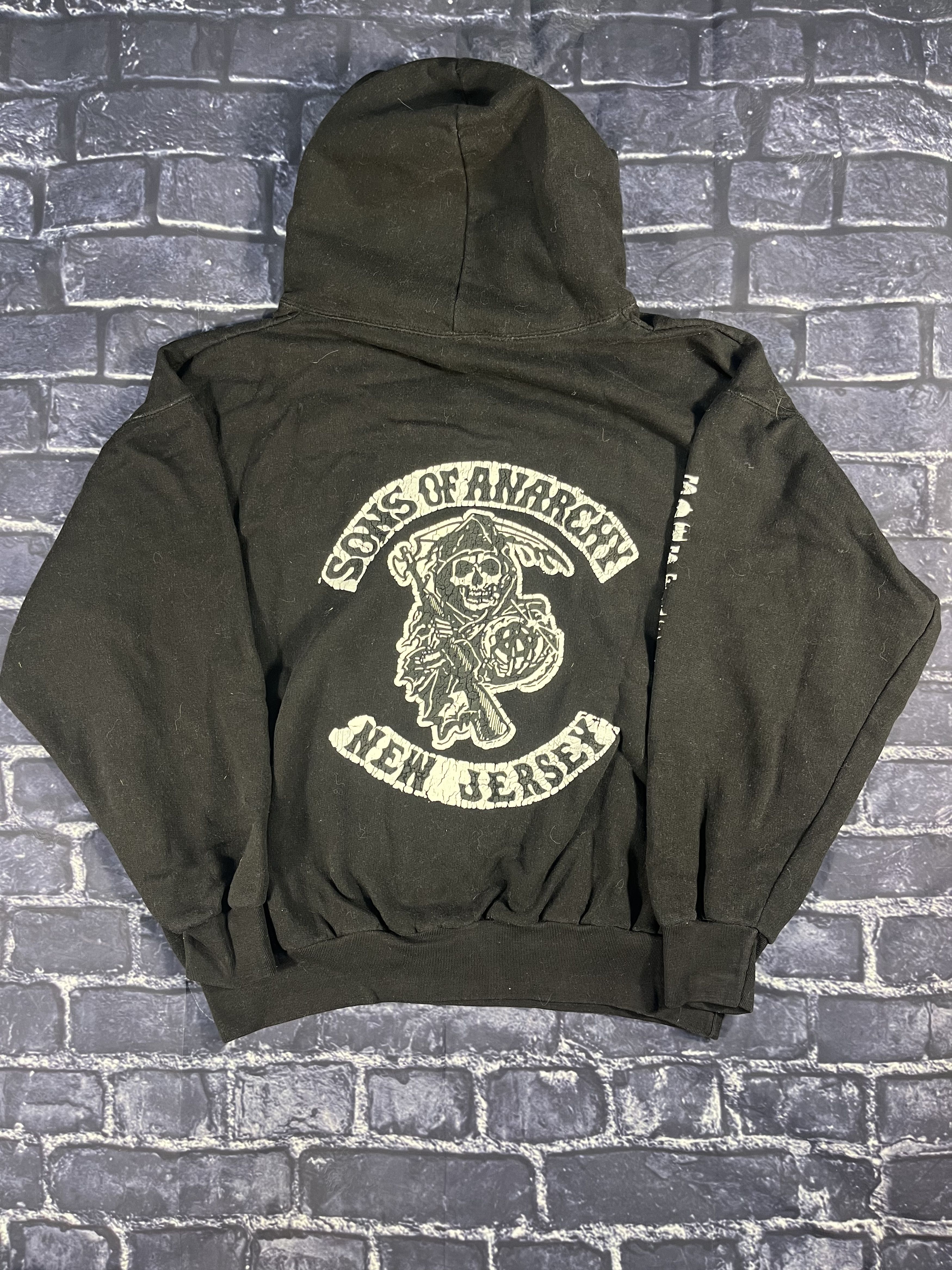 “Y2K Sons Of Anarchy Pullover Hoodie