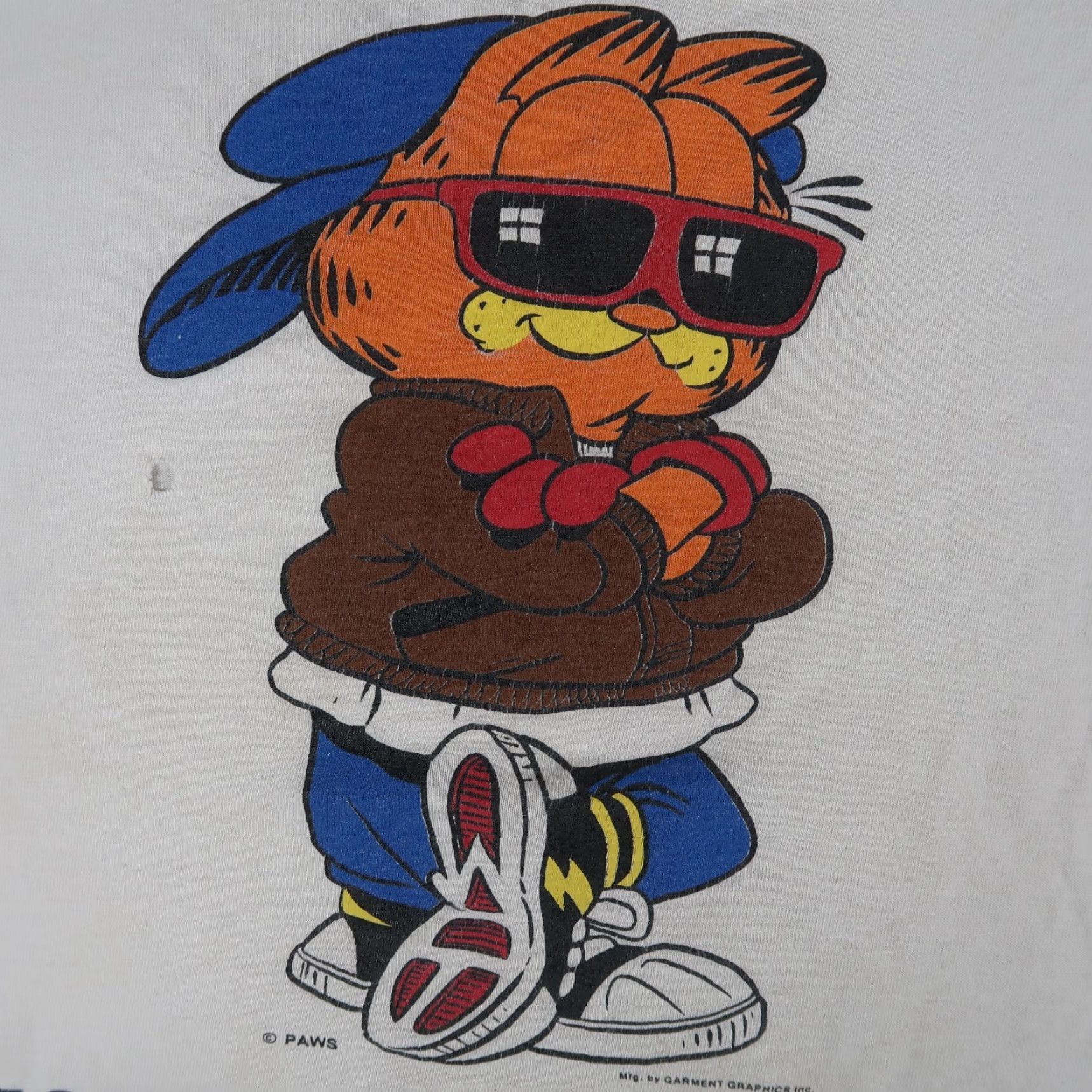 Vintage VINTAGE Garfield Northland Pioneer College T Shirt L White Men's 90s USA Made Art: Graphic Print Size US L / EU 52-54 / 3 - 4 Thumbnail