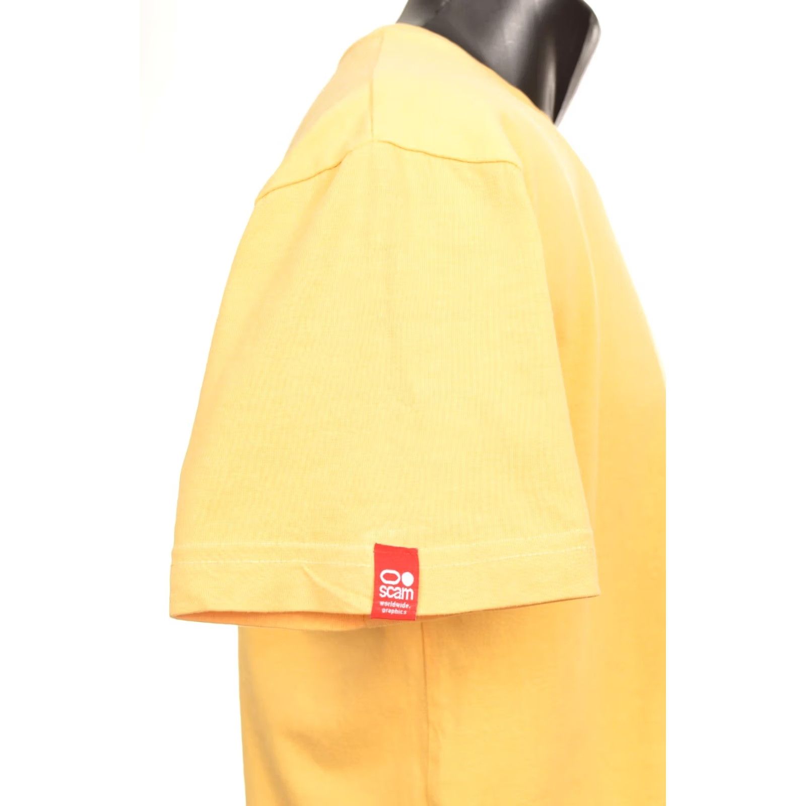Vintage VINTAGE Scam Skate T-ShirT Shirt Size M Yellow Men Size US M / EU 48-50 / 2 - 6 Thumbnail