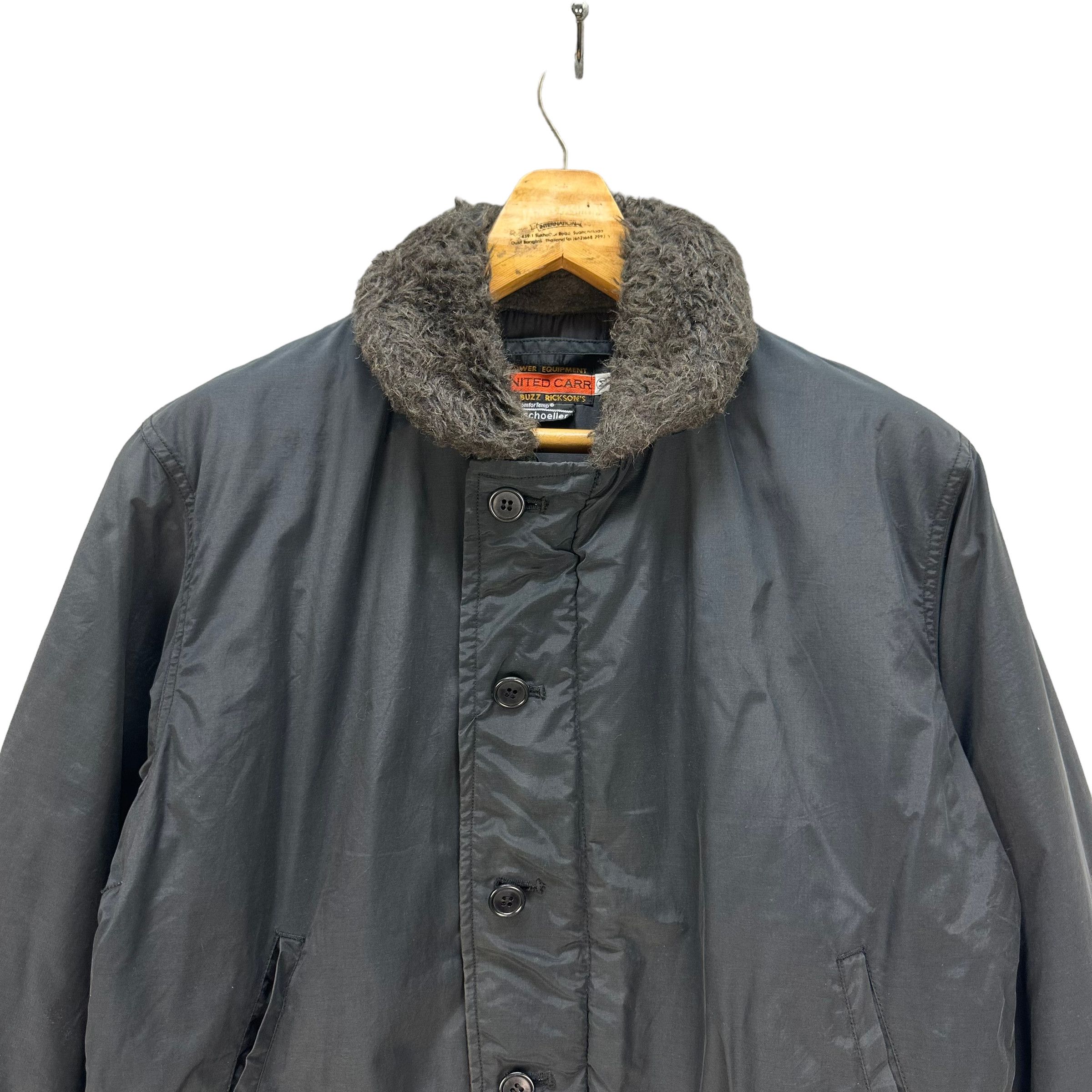 Buzz Rickson's UNITED CARR BUZZ RICKSON'S NECK FUR JACKET #8179-208 Size US M / EU 48-50 / 2 - 2 Thumbnail