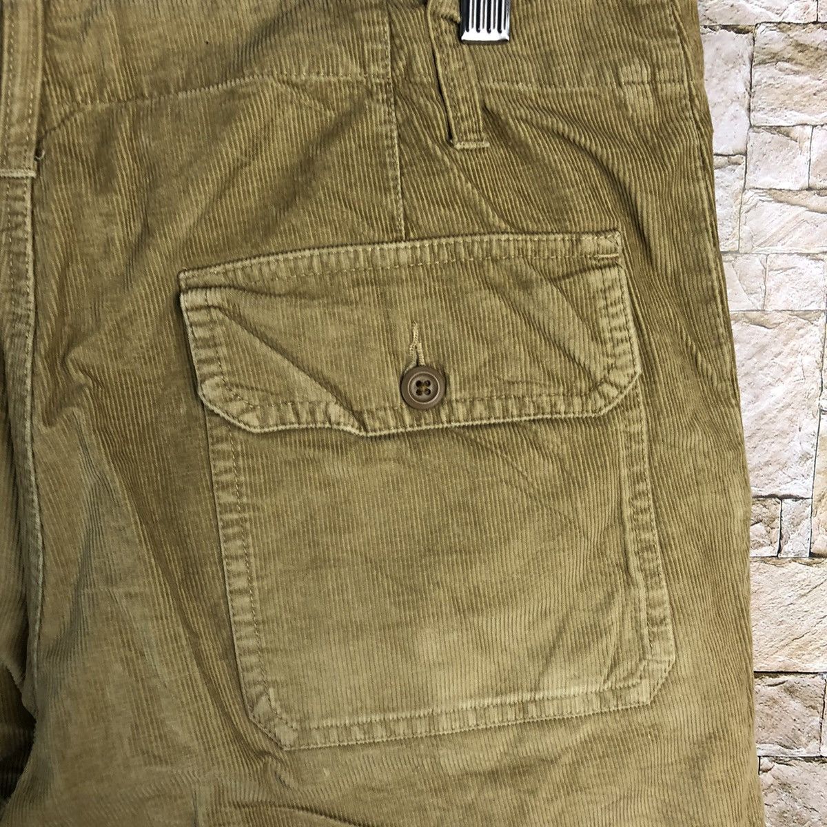 Gap Gap Reservist vintage Brown Corduroy bush Pants #A153 Size US 31 - 19 Thumbnail