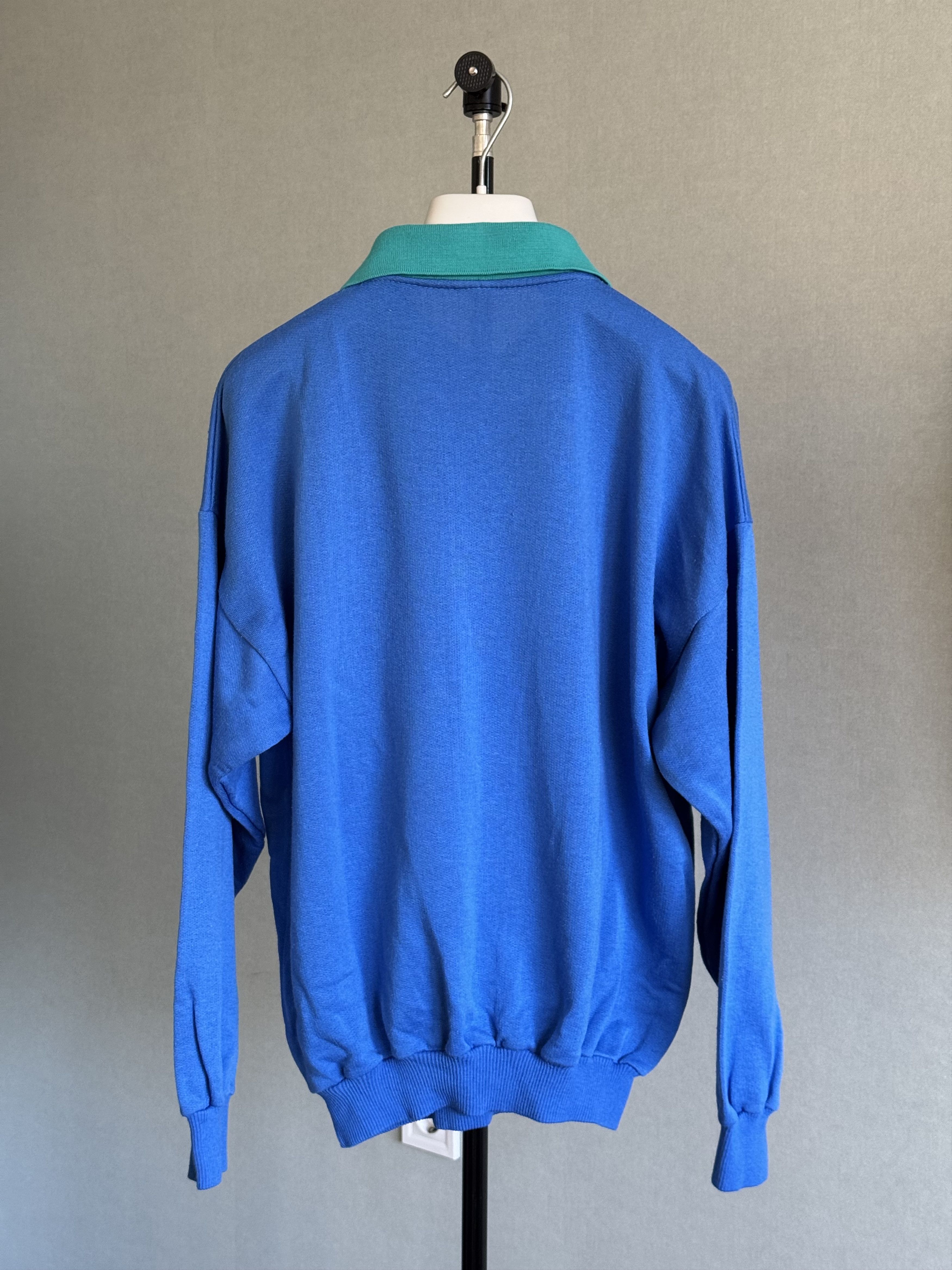 Benetton × Vintage Vintage Benetton jumper Size US M / EU 48-50 / 2 - 5 Thumbnail