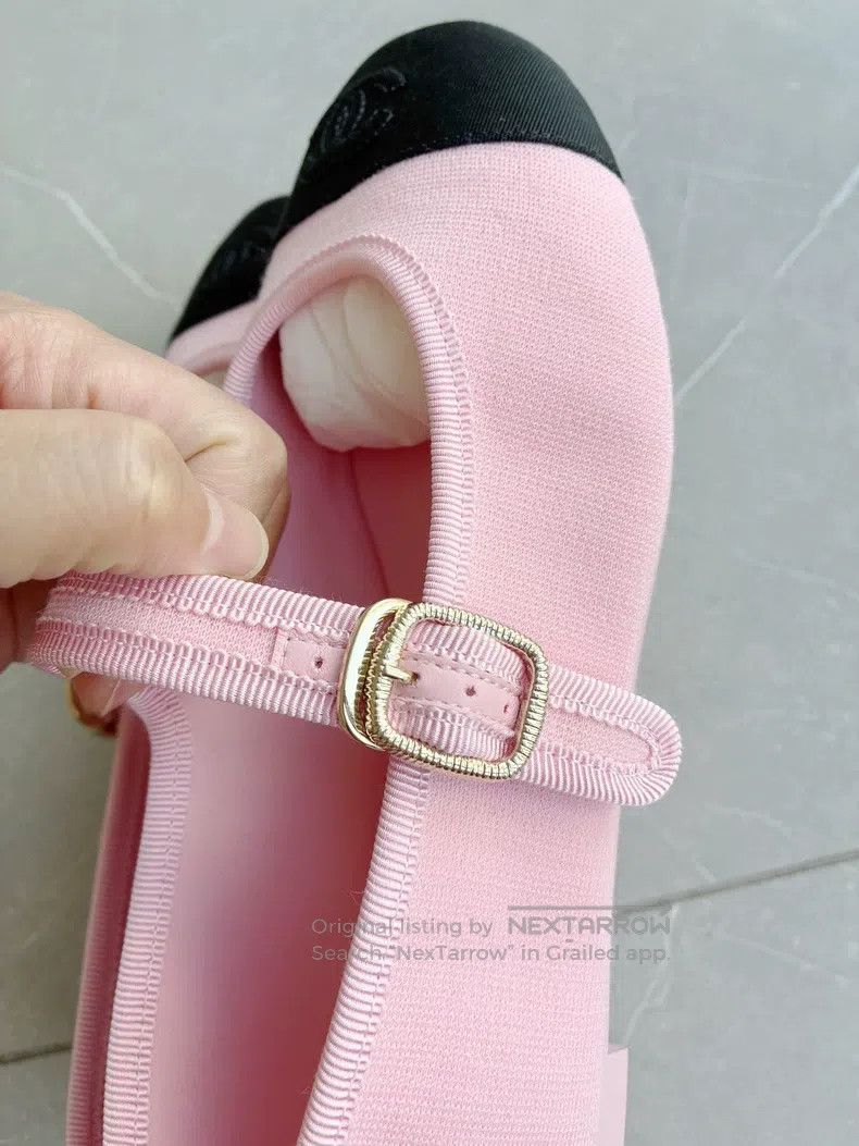 Chanel Chanel 25S Spring and Summer Show Mary Jane Single Shoes Size US 6.5 / IT 36.5 - 3 Thumbnail