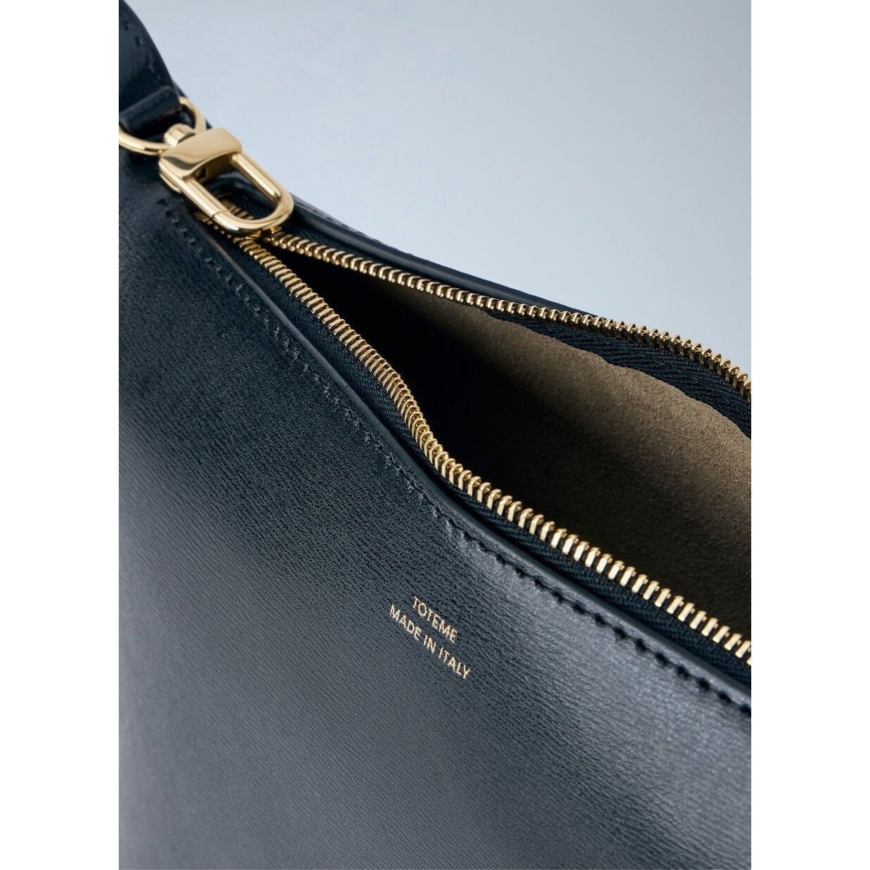 Toteme TOTEME Bevel Black Shoulder Bag New Size ONE SIZE - 4 Thumbnail
