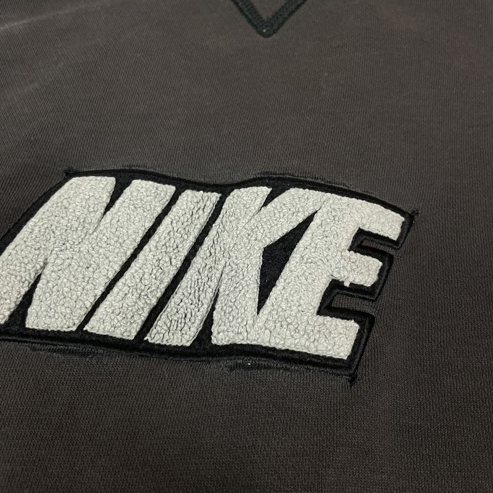 Nike × Vintage Vintage Nike Men's Fleece Lined Pullover Sweatshirt 2XL Size US XXL / EU 58 / 5 - 3 Thumbnail