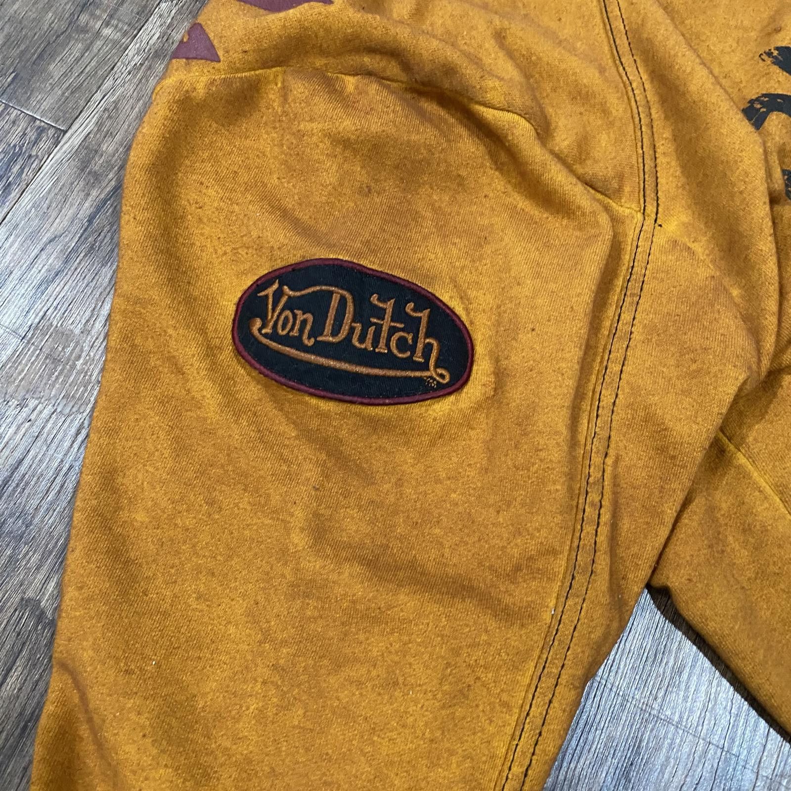 Vintage × Von Dutch Von Dutch Vintage Zip Up Hoodie Size US L / EU 52-54 / 3 - 8 Thumbnail