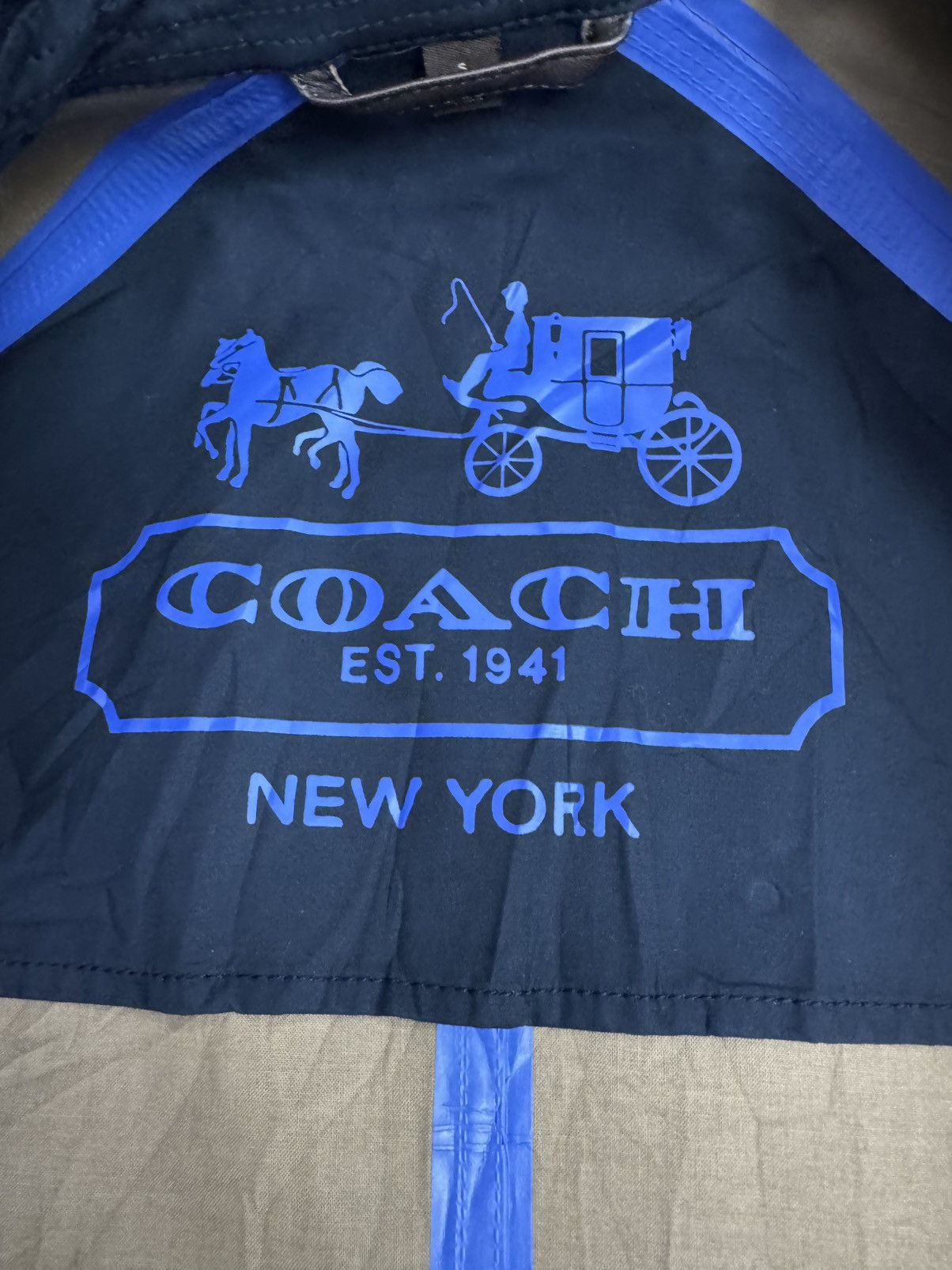 Coach Coach Parka Jacket Size US S / EU 44-46 / 1 - 8 Thumbnail