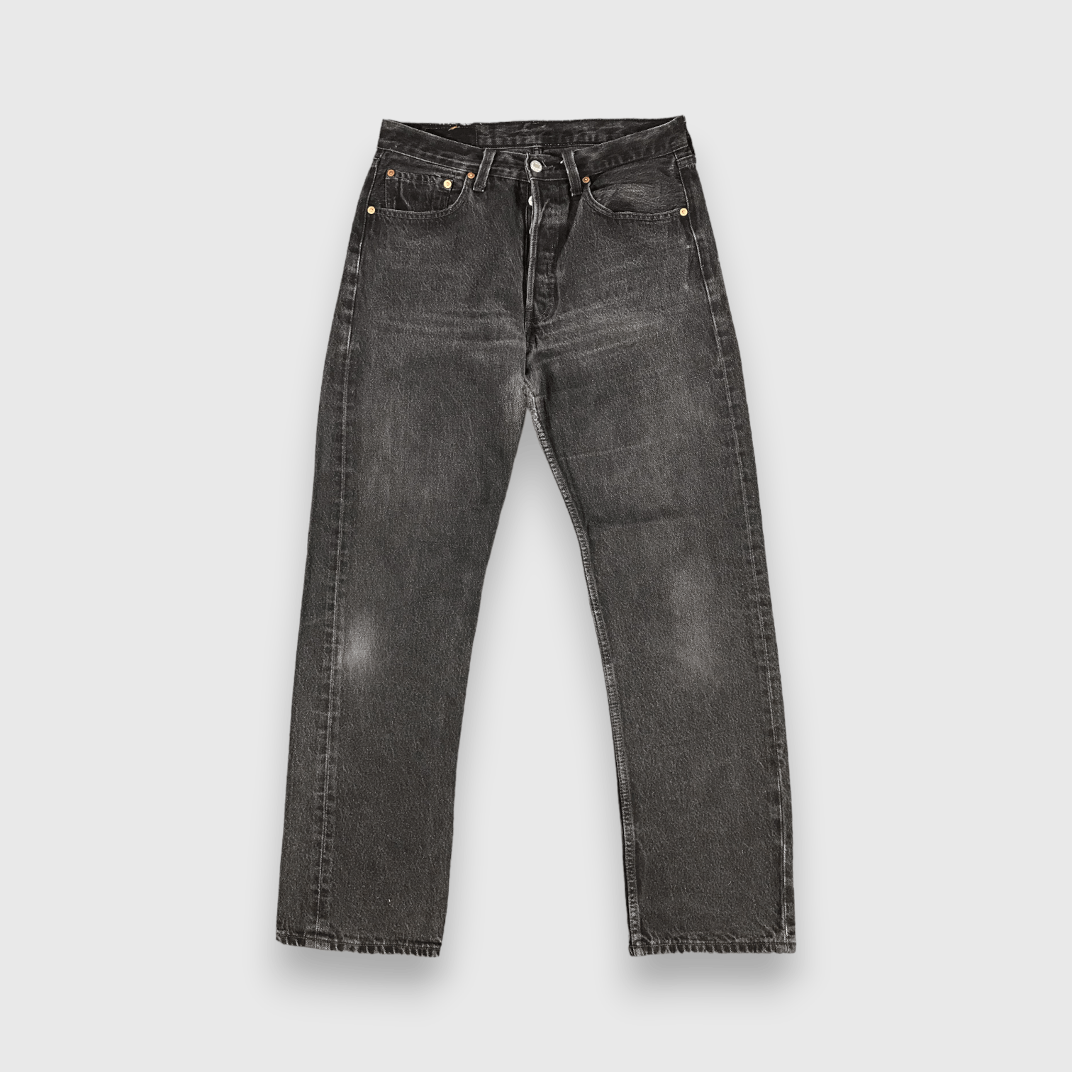 Levi's Vintage 90s Distress Levis 501 Jeans-J1418 Size US 32 / EU 48 - 1 Thumbnail