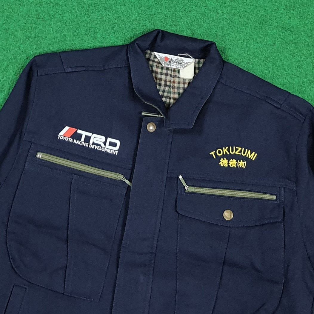 Japanese Brand Vintage TRD Toyota Motorsports Custom Logo Jacket C290N13 Size US M / EU 48-50 / 2 - 4 Thumbnail