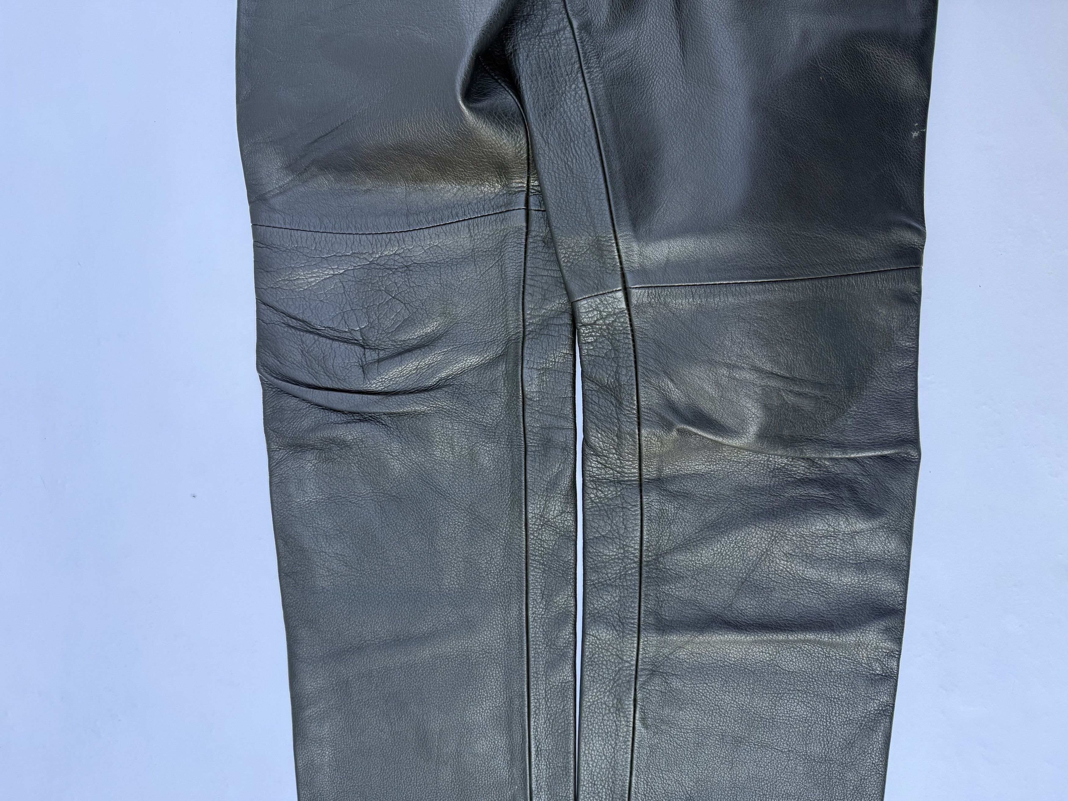 Wilsons Leather Wilson's 5-Pocket Leather Pants Size US 32 / EU 48 - 7 Thumbnail