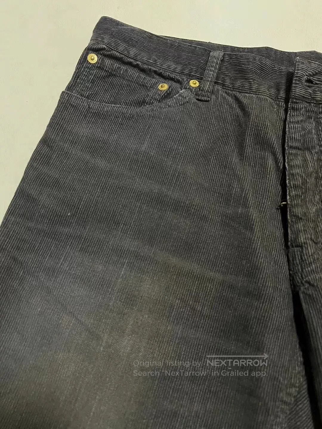 Visvim VISVIM 17AW FLUXUS 03 SLUB Cord Pants. Size US 28 / EU 44 - 5 Thumbnail