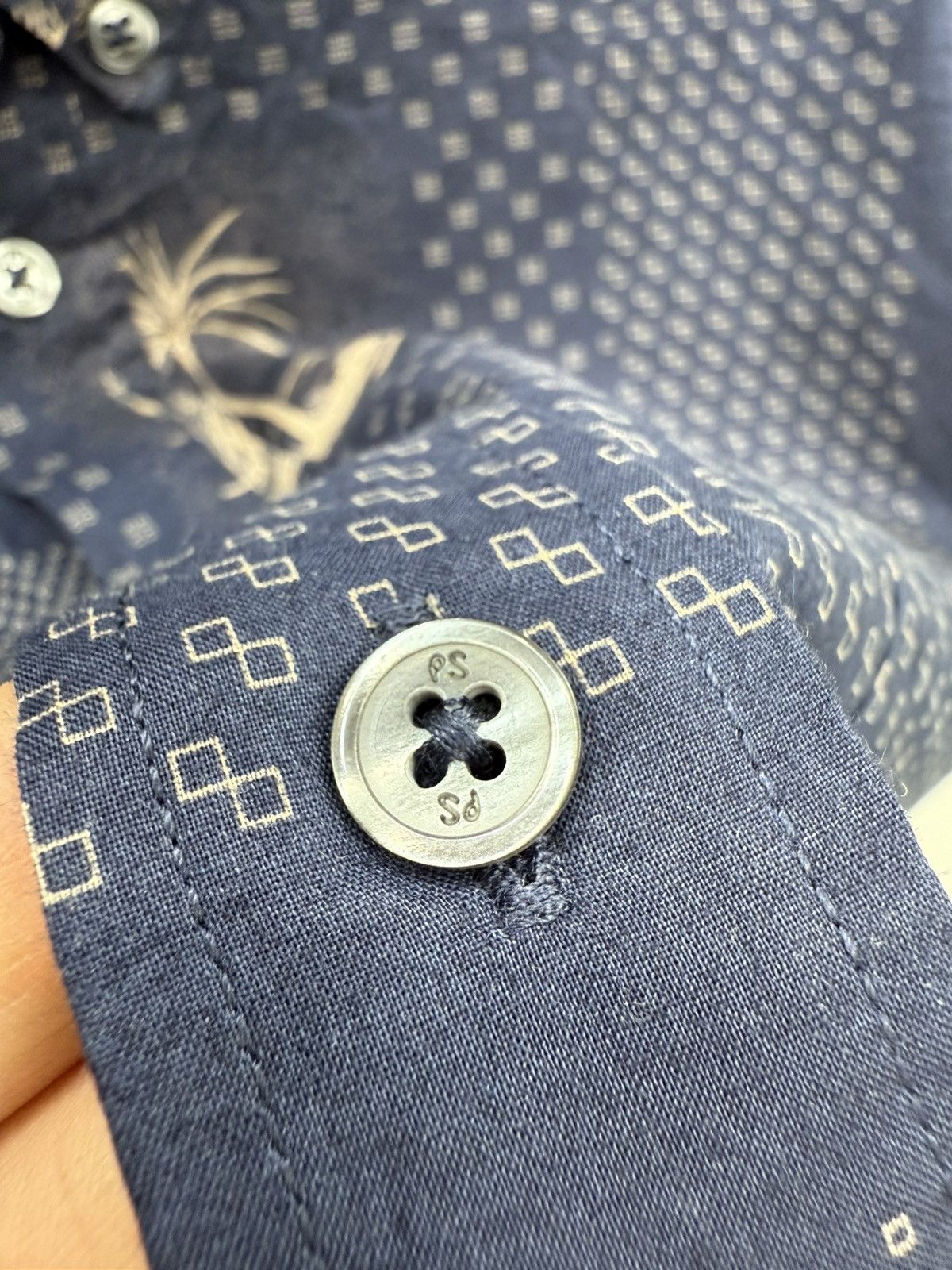Paul Smith Paul Smith Short Sleeve Hawaiian Button Up Shirt Size US L / EU 52-54 / 3 - 6 Thumbnail