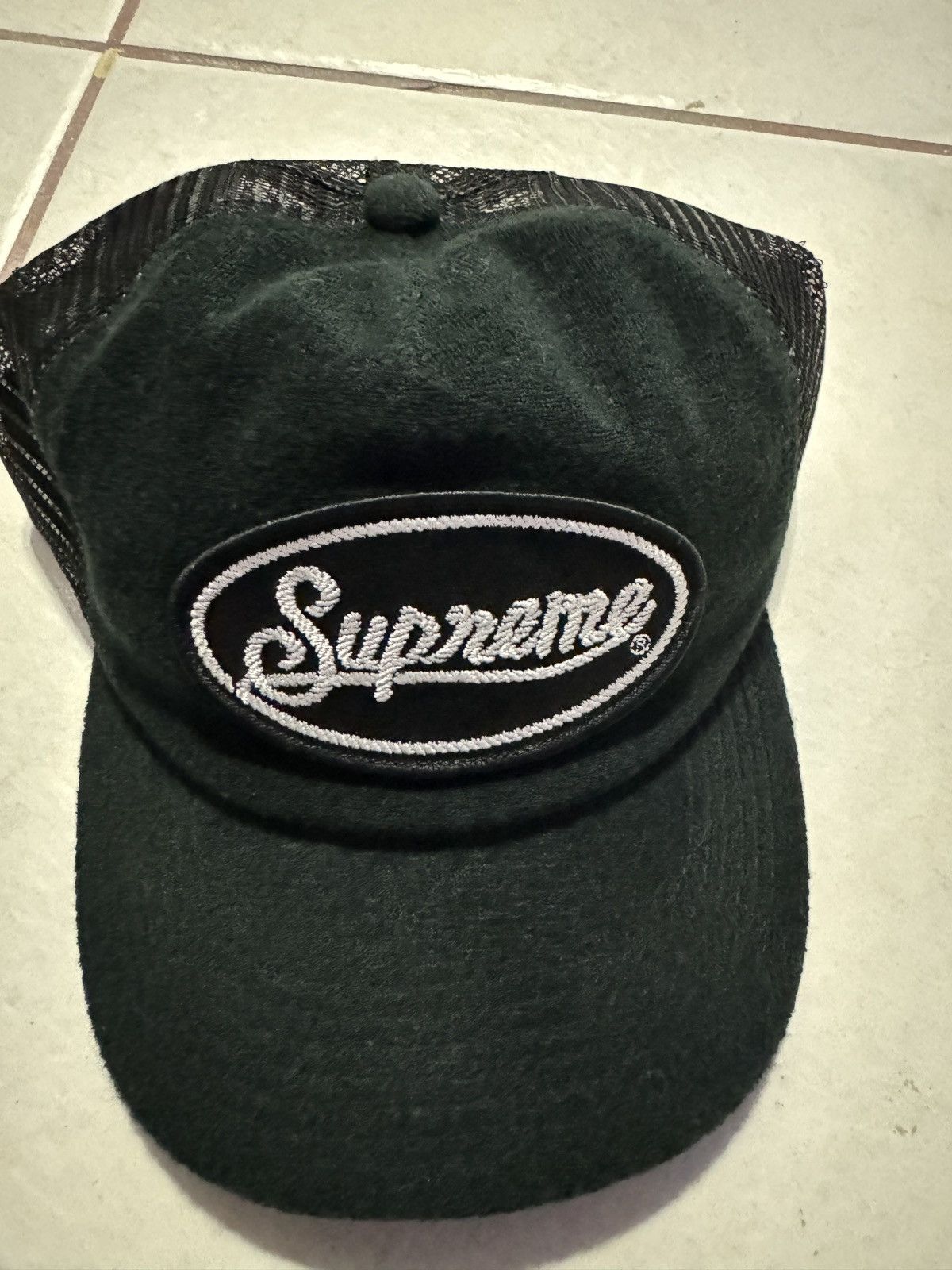 Supreme x Aphex Twin 6-Panel 容易く 