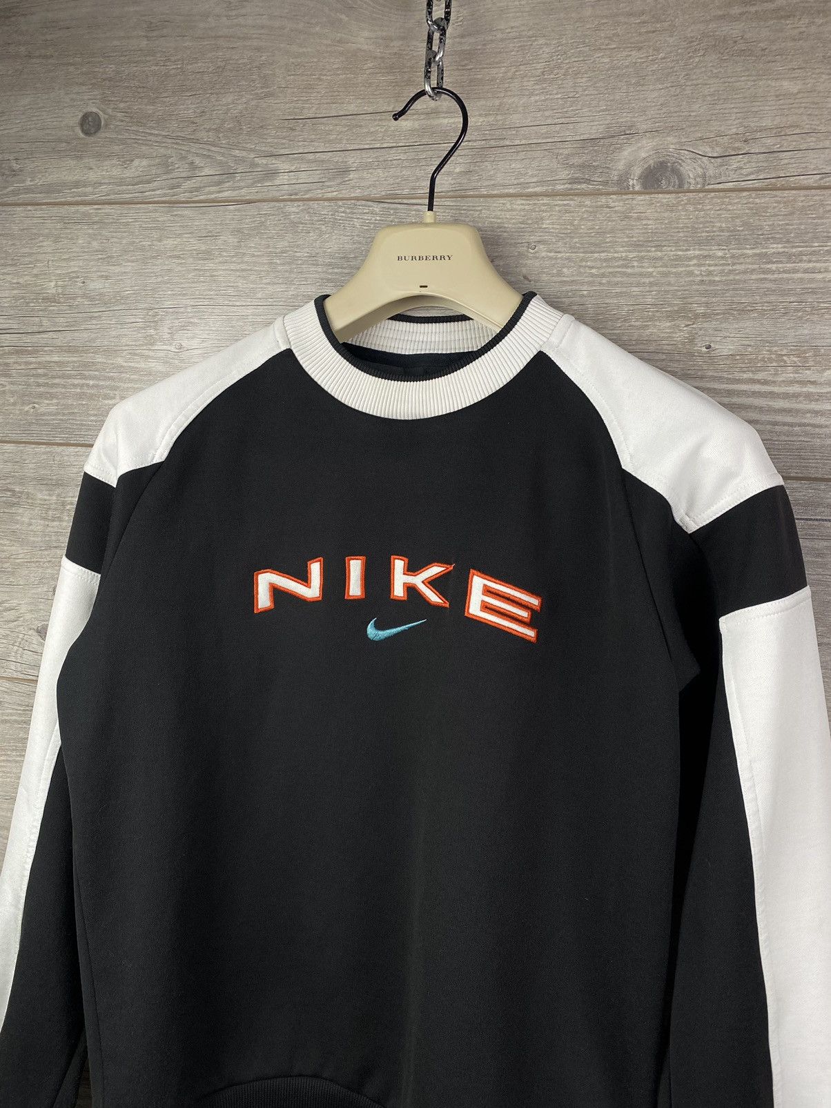Nike Vintage sweatshirt Nike Big Logo Drill size XS Size US XS / EU 42 / 0 - 2 Thumbnail