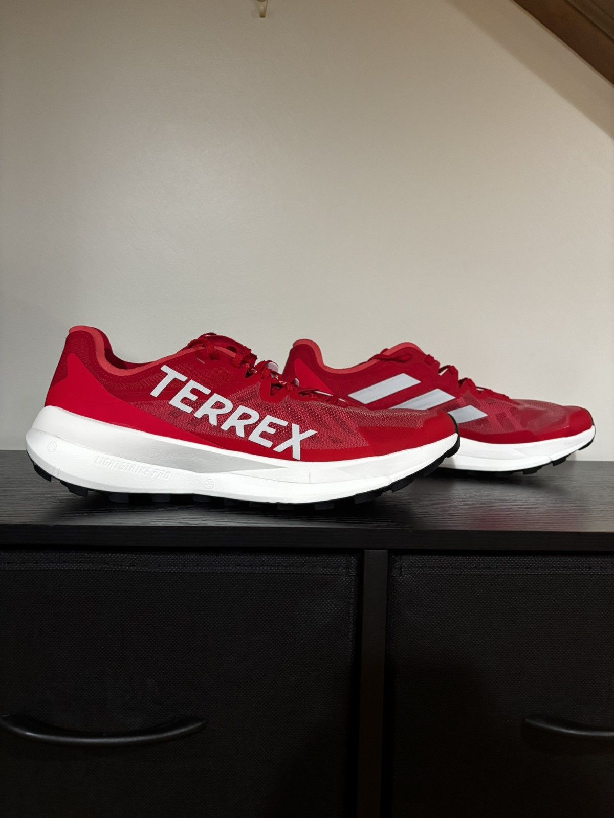 Adidas Adidas Terrex Agravic Speed Trail Running Shoes Size US 12 / EU 45 - 1 Thumbnail