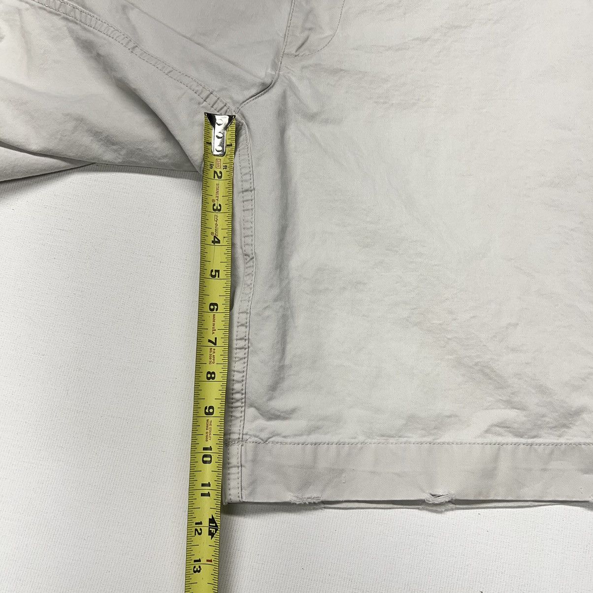 Polo Ralph Lauren × Vintage VTG Polo Ralph Lauren Shorts Chino White Button Pocket Size US 36 / EU 52 - 23 Thumbnail