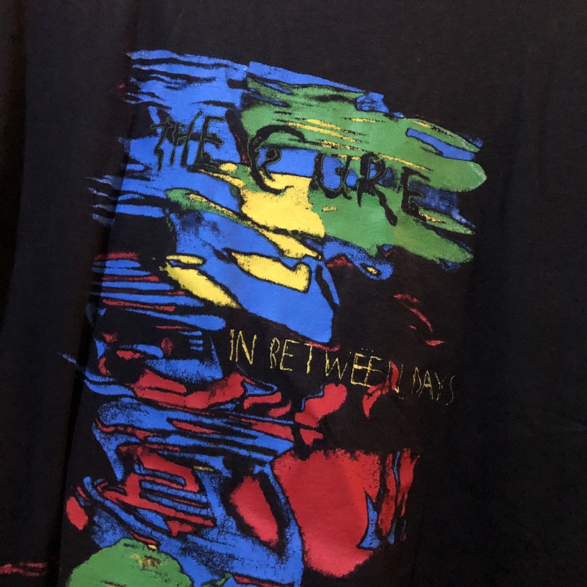 Band Tees × The Cure The Cure In Between Days Size US XL / EU 56 / 4 - 5 Thumbnail