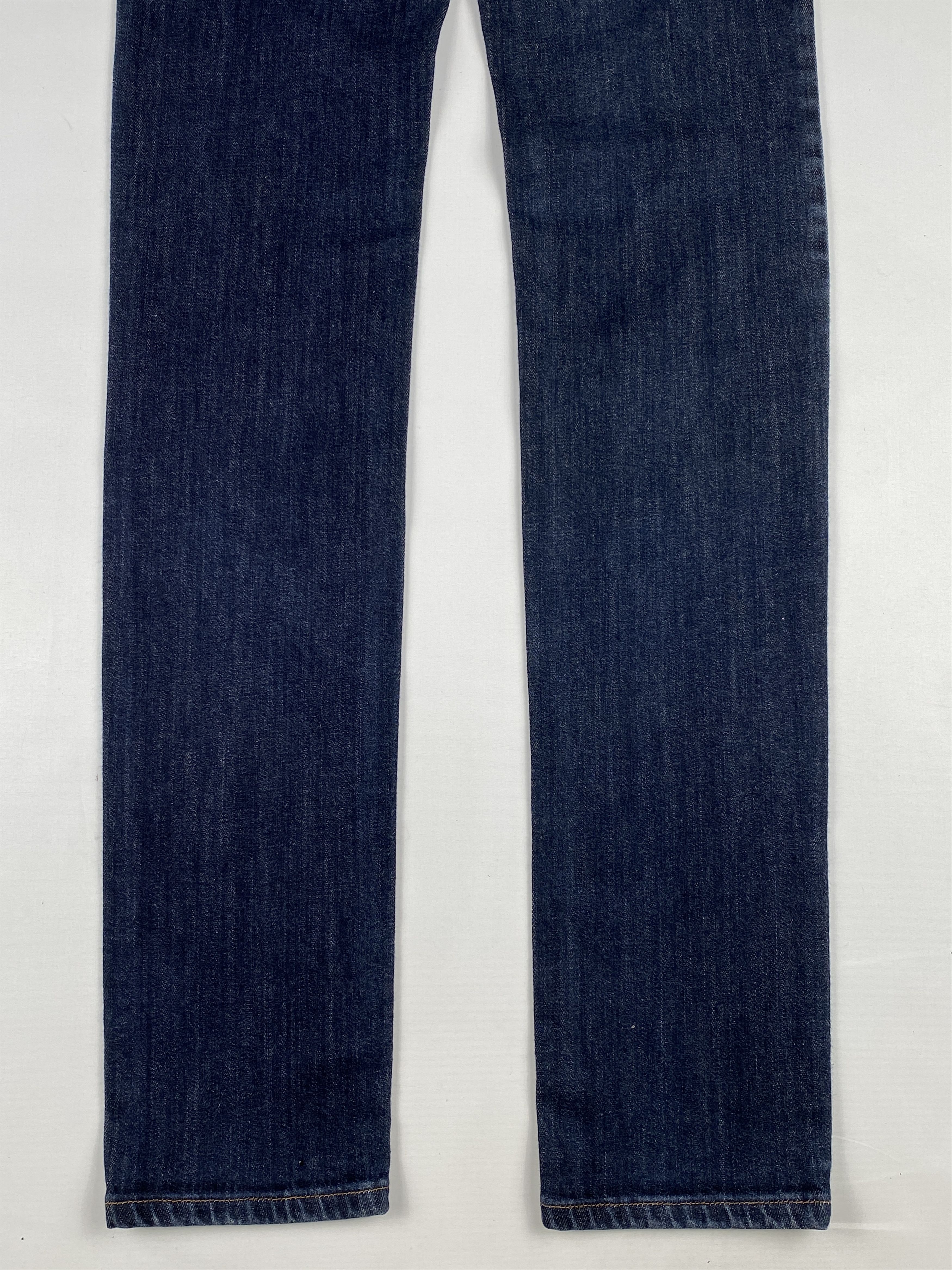 Alexander McQueen "Joyce" Embroidered Logo Denim Jeans Size US 30 / EU 46 - 10 Thumbnail