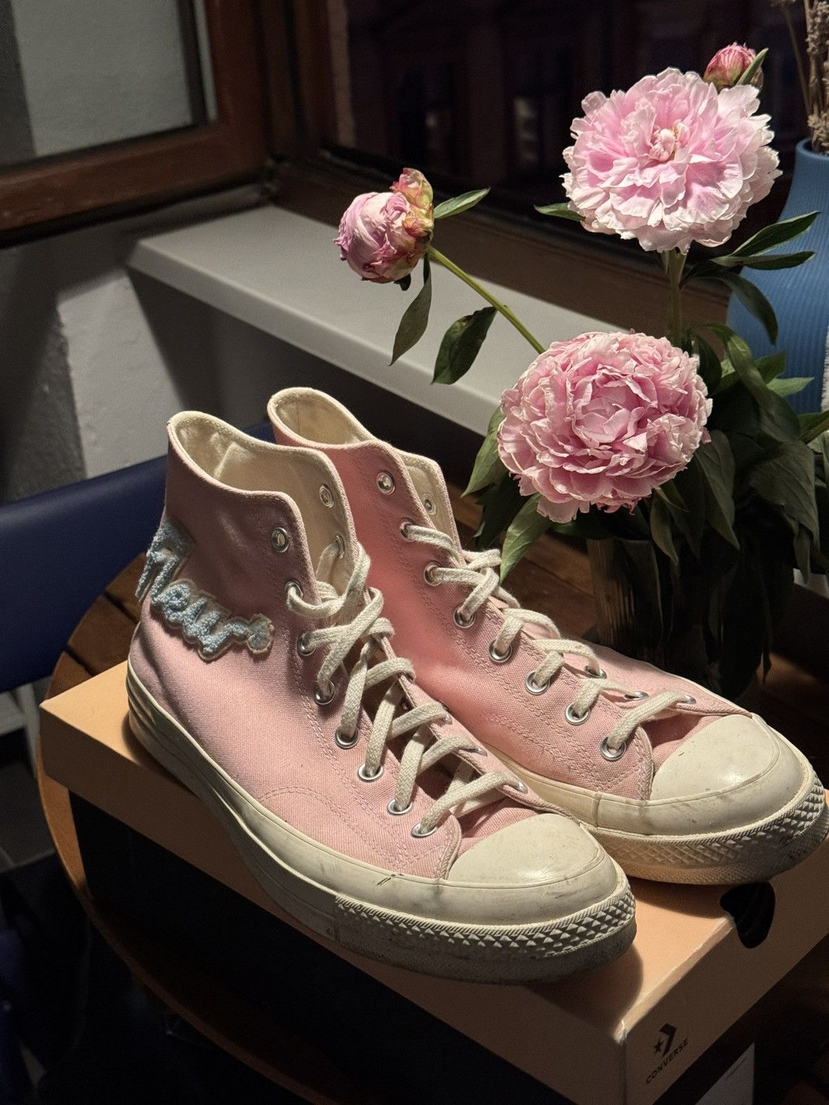 Converse Shoes Golf Le Fleur X Converse Rose LAST DROP Golf Wang