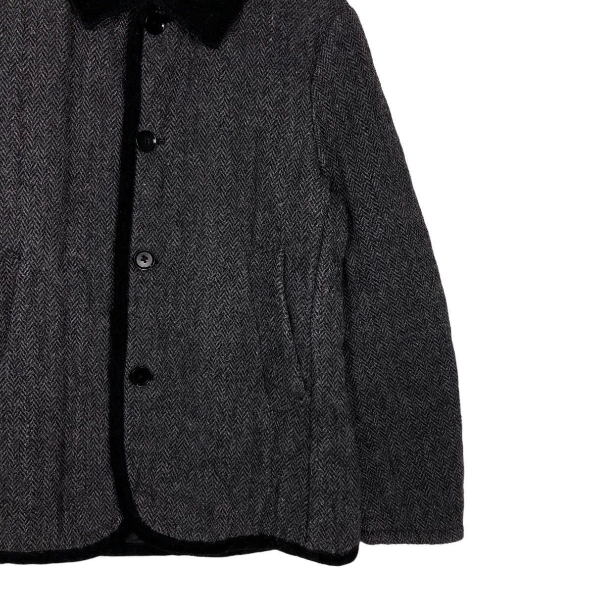 Japanese Brand 🔥Vintage Quilted Button Jacket Global Work Issey Miyake Size US L / EU 52-54 / 3 - 4 Thumbnail