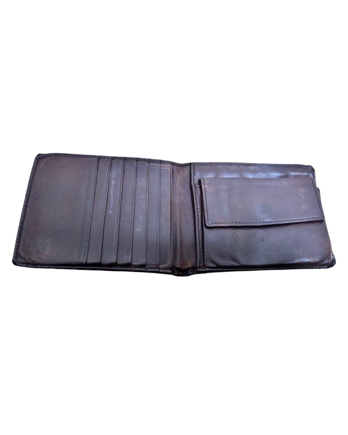 Gucci 🇮🇹MADE IN ITALY🇮🇹 GUCCI Leather Wallet Size ONE SIZE - 3 Thumbnail