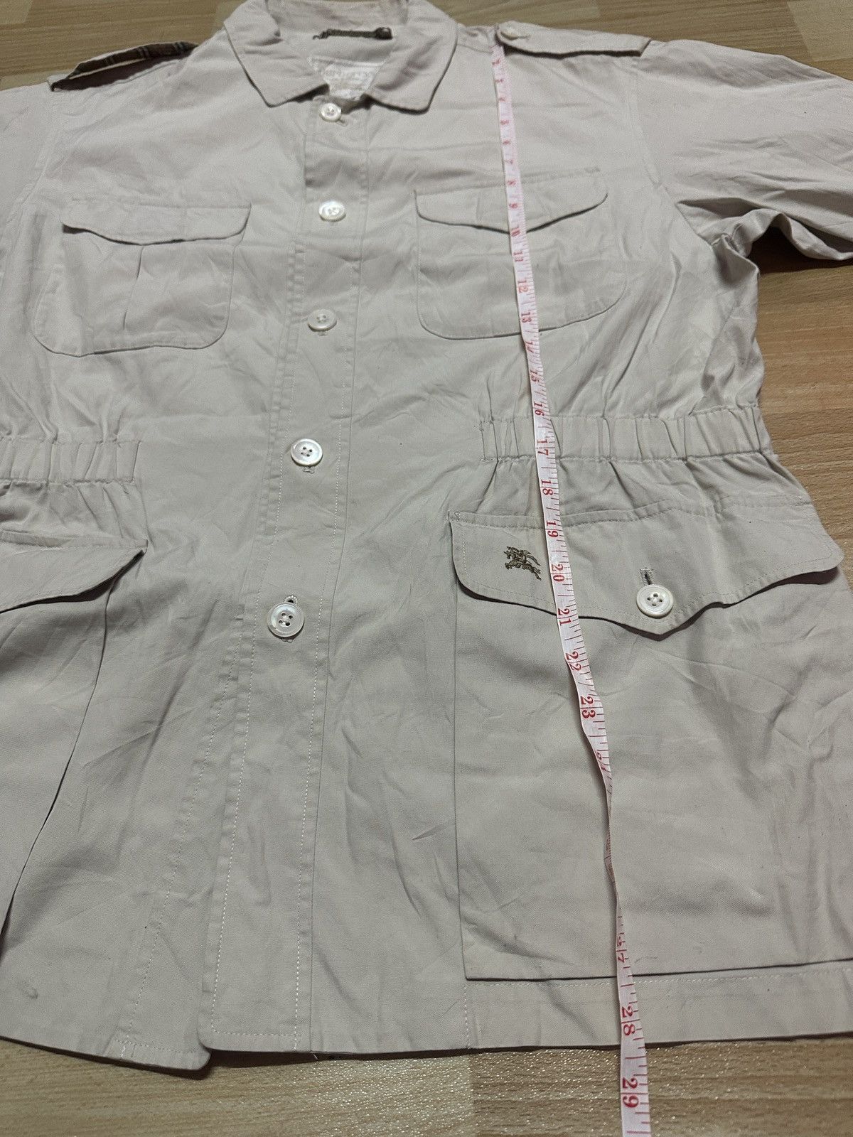 Burberry Burberry Stretchable coat Size XL / US 12-14 / IT 48-50 - 19 Thumbnail