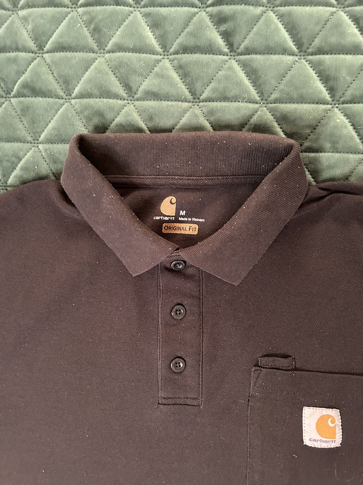 Carhartt T-shirt Polo Size US M / EU 48-50 / 2 - 2 Thumbnail