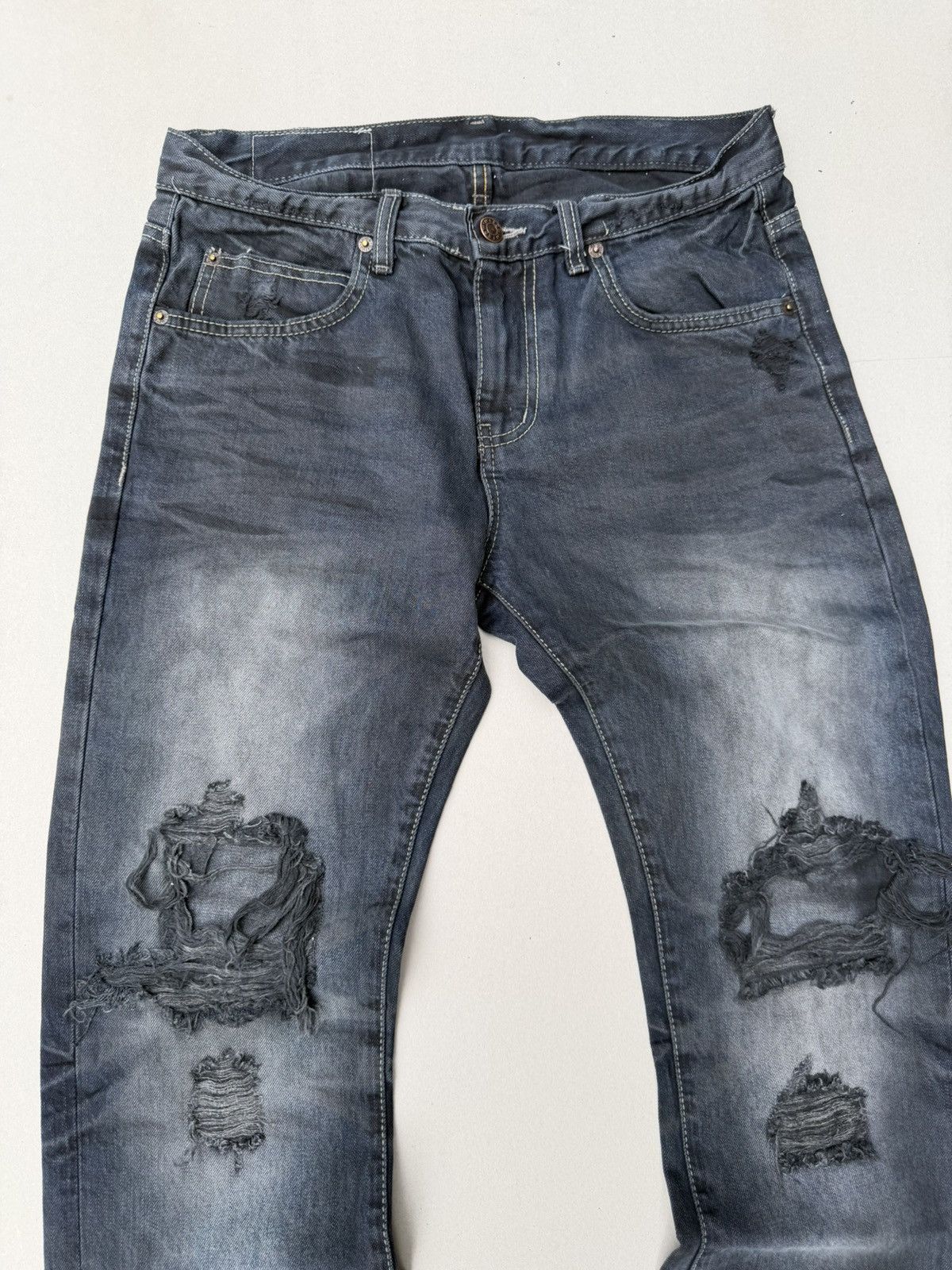 Japanese Brand Edwin flare jeans Size US 31 - 2 Thumbnail