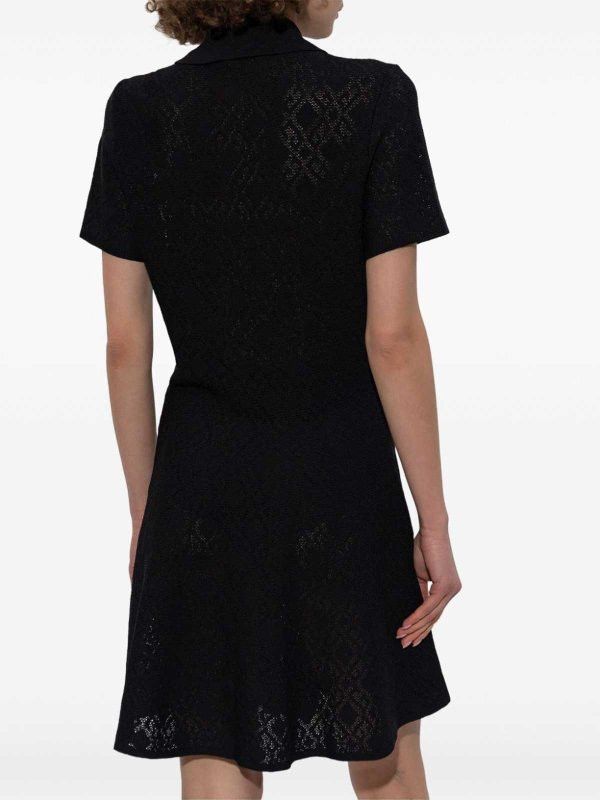 Givenchy o1n1vont0326 Polo Dress in Black Size XS / US 0-2 / IT 36-38 - 3 Thumbnail