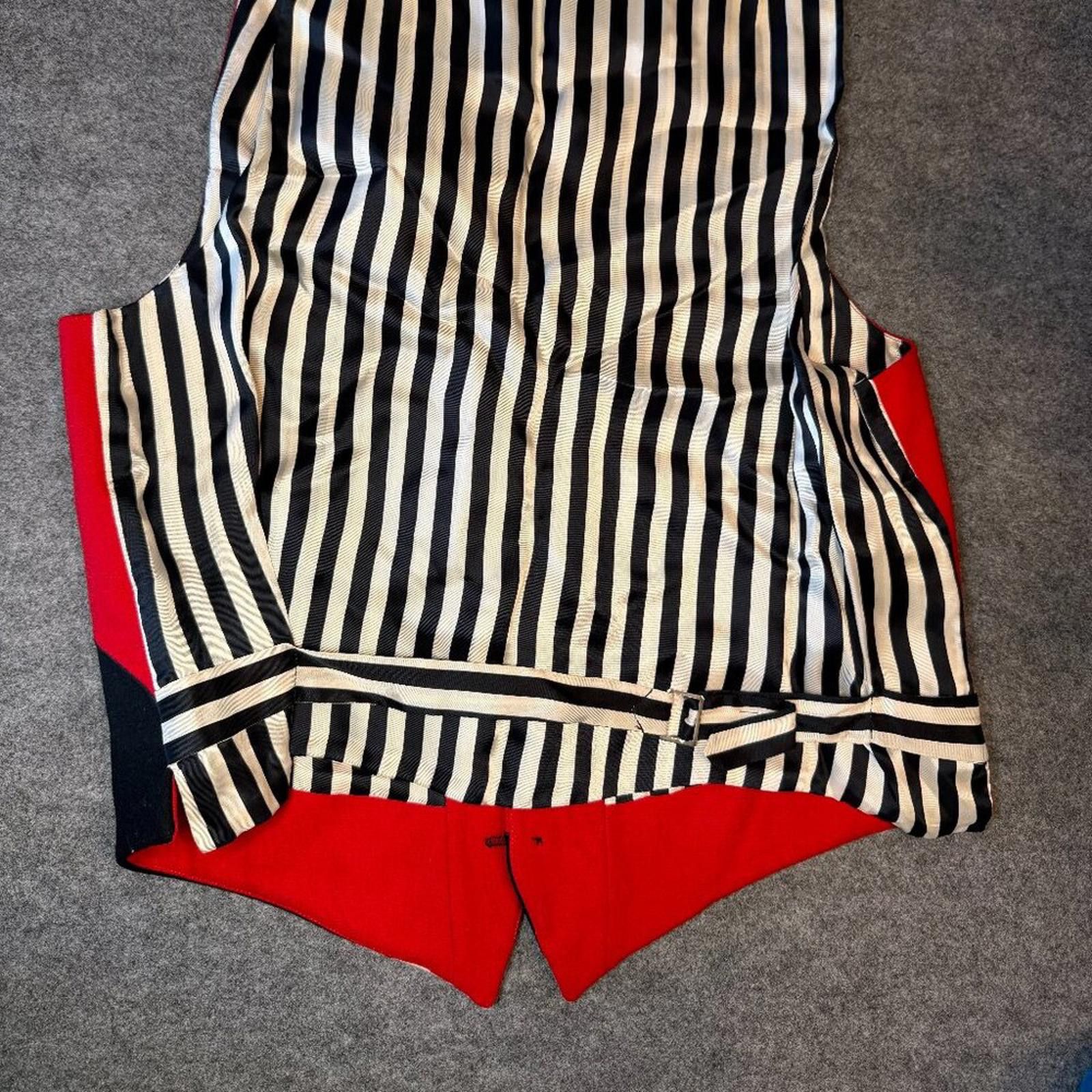 Other RARE Vintage MOSCHINO Cheap & Chic Mickey Mouse Vest Wool Size M / US 6-8 / IT 42-44 - 9 Thumbnail