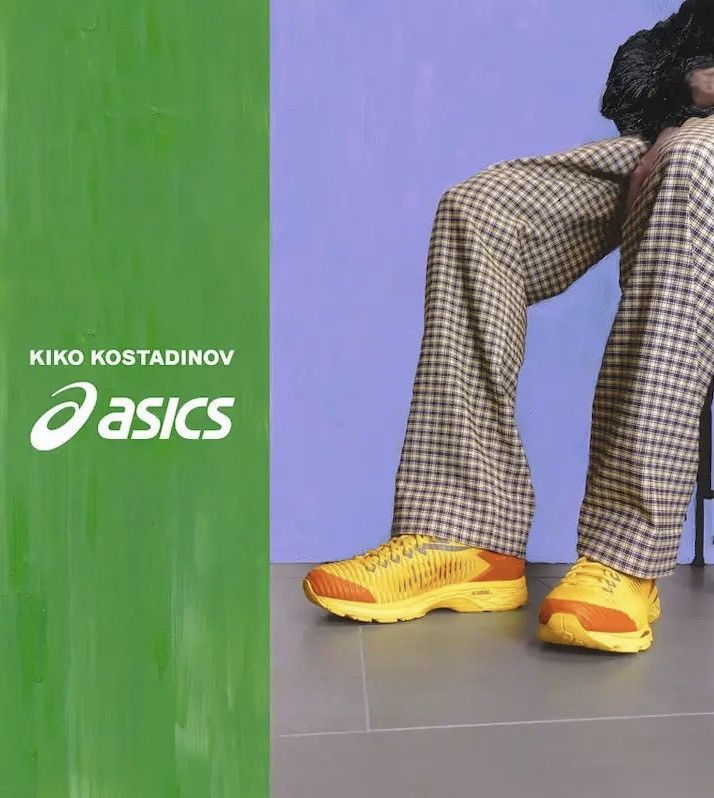 Asics × Kiko Kostadinov Asics x Kiko Kostadinov Gel-Delva 1 Yellow Size US 10.5 / EU 43-44 - 2 Thumbnail