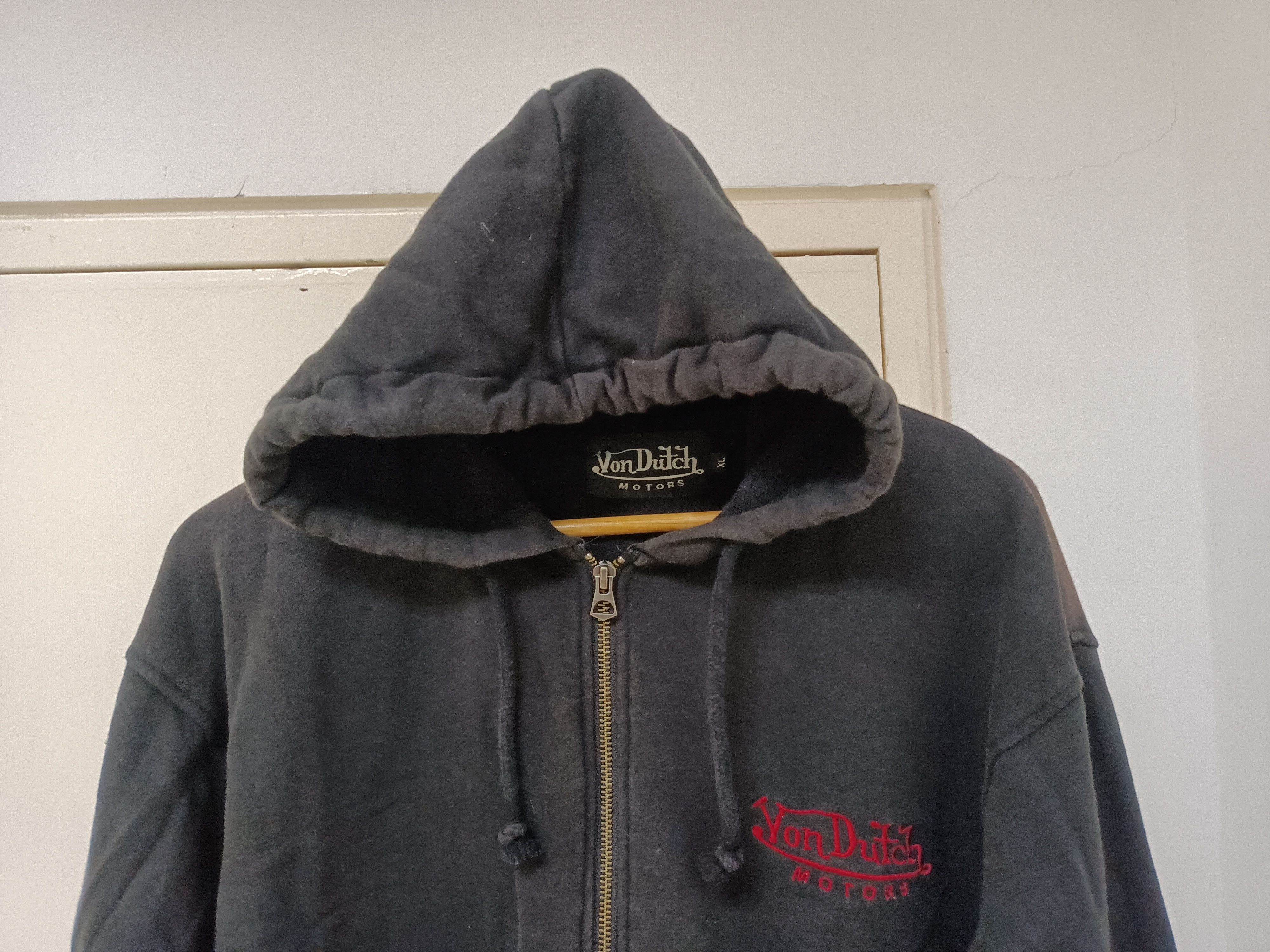 Von Dutch hoodie von dutch (faded) Size US XL / EU 56 / 4 - 9 Thumbnail