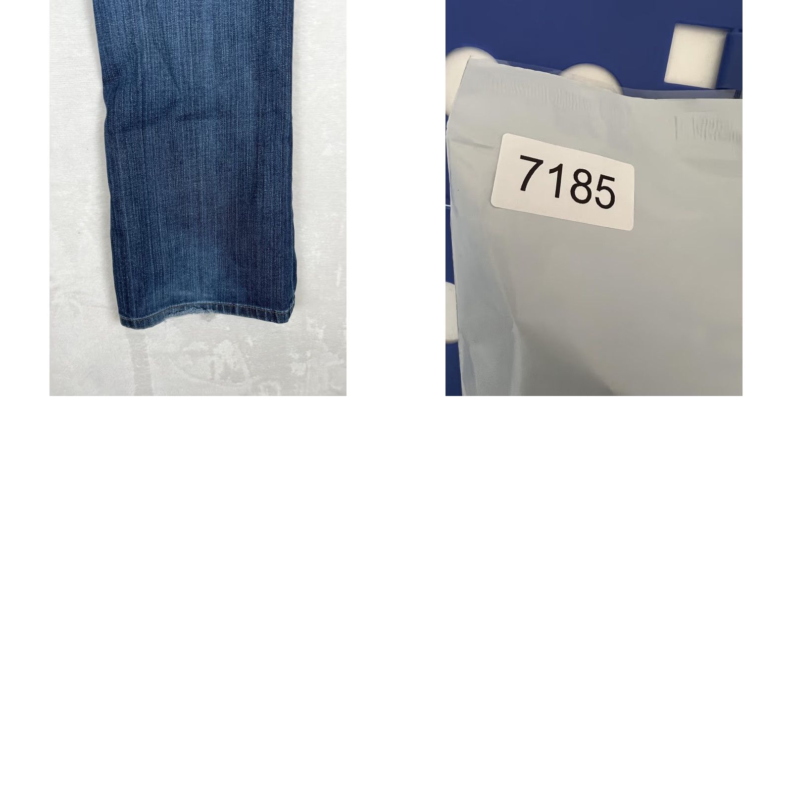 Denime Joes Jeans Jeans Women's 31 Blue Denim Petite Fit Bootcut Stretch Denim Pocket Zip Fly 5-Pocket Womens Size 24" / US 00 / IT 34 - 9 Thumbnail