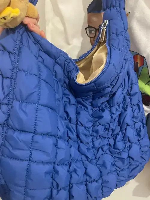 Homemade × Hypebeast × Japanese Brand Bag Women Pleated Bubbles Crossbody Bag Size ONE SIZE - 4 Thumbnail
