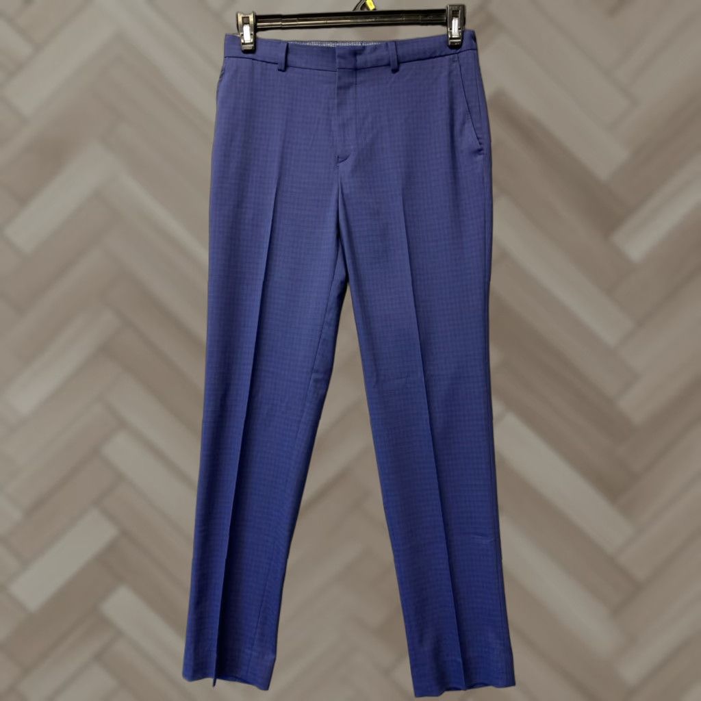Ralph Lauren Ralph Lauren Dress Pants Mens 29x32 Light Navy Blue /0611 Shirt? Size US 29 - 1 Thumbnail
