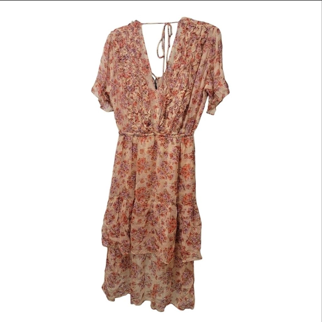 The Kooples The Kooples Vintage Flowers High/Low Dress Size XS / US 0-2 / IT 36-38 - 11 Thumbnail