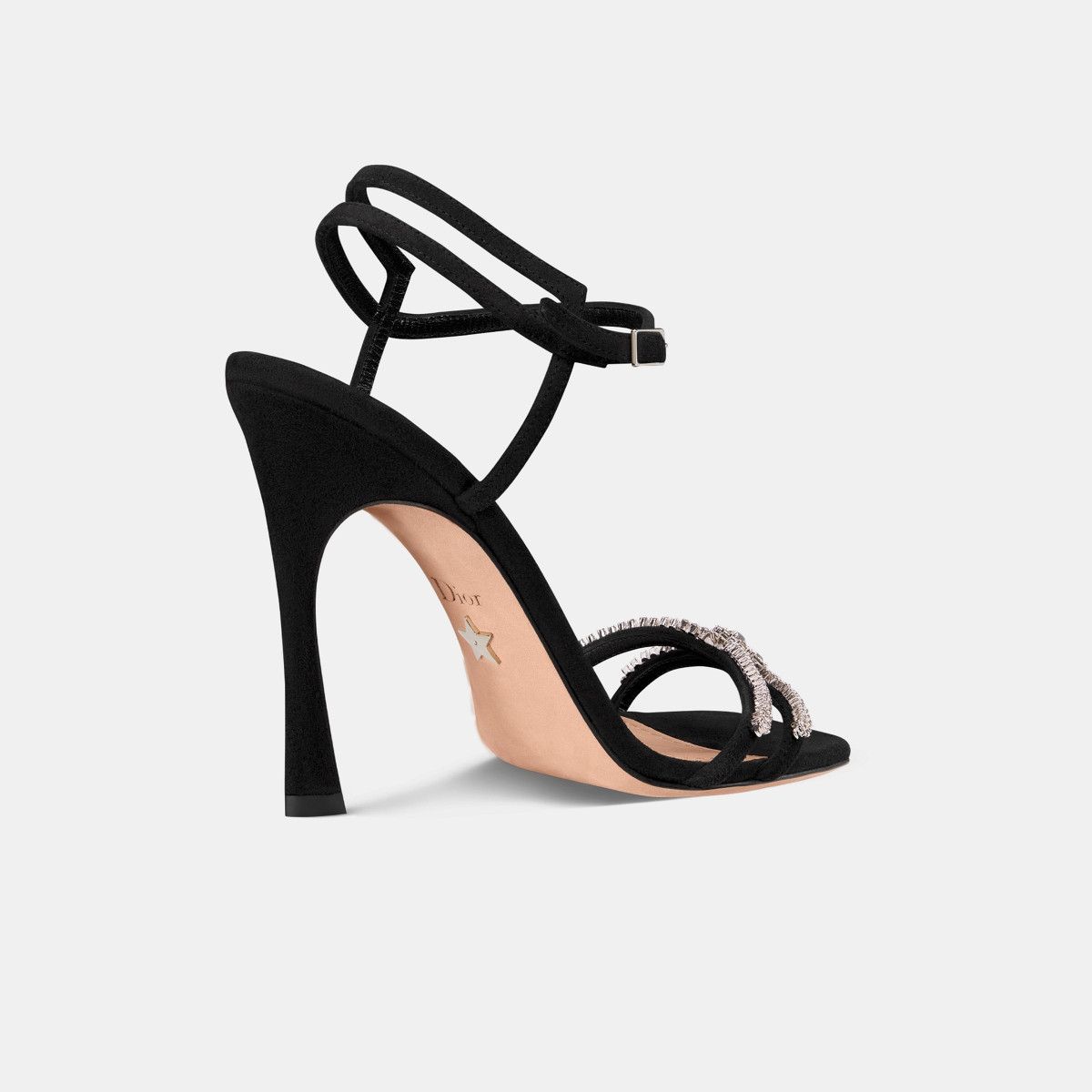 Dior o1w1db10326 Dior Sunset Heeled Sandal in Black Size US 6 / IT 36 - 3 Thumbnail