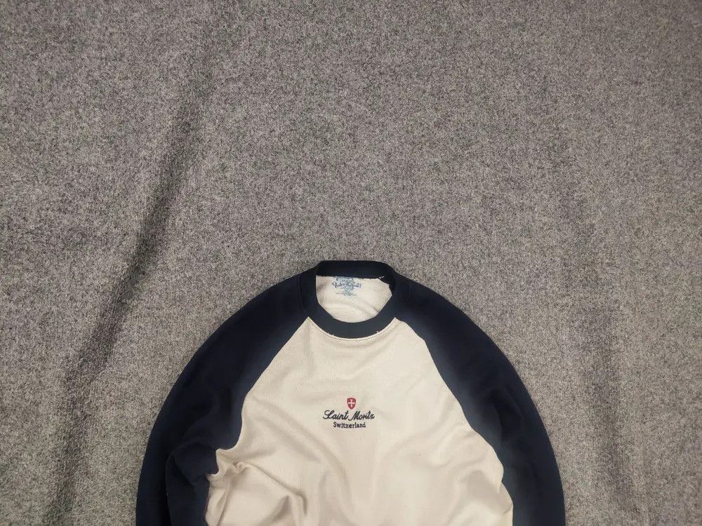 Saint Moritz Switzerland Crewneck Sweatshirt Ricksons Japan
