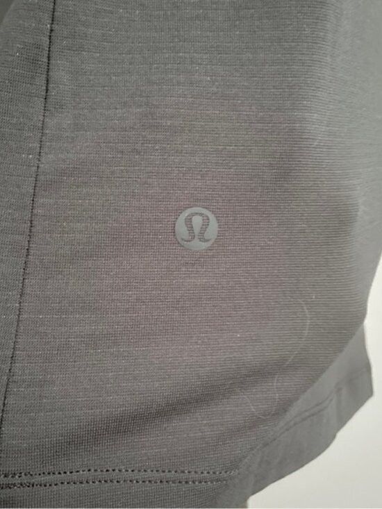 Lululemon Lululemon Black Evolution Short Sleeve Polo Shirt - Medium Size US M / EU 48-50 / 2 - 6 Thumbnail