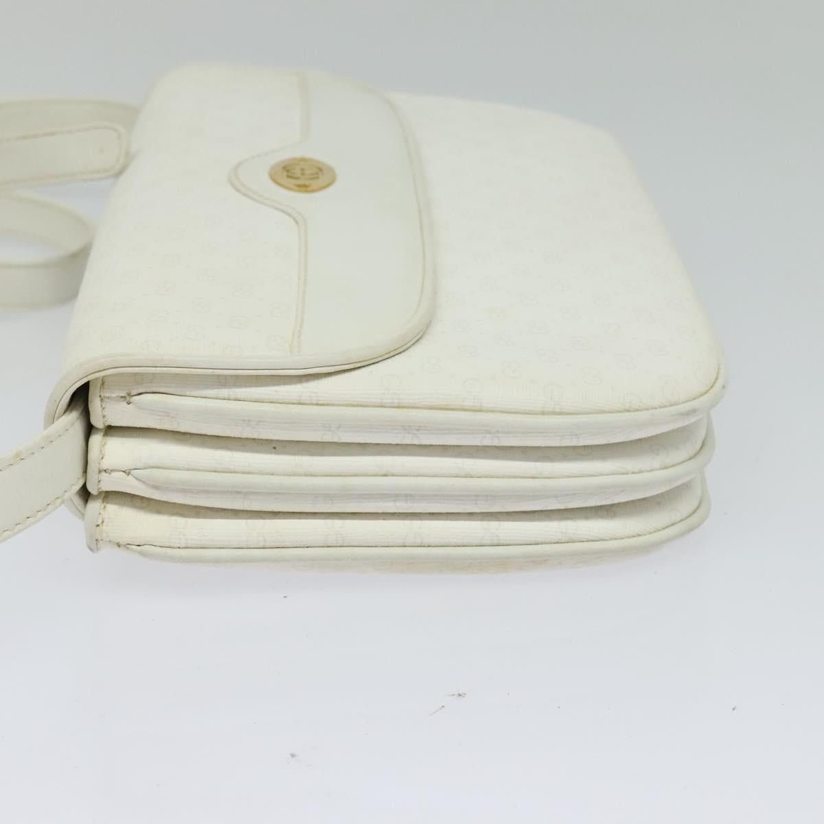 Gucci GUCCI Micro GG Supreme Shoulder Bag Pvc White Gold 004 106 Size ONE SIZE - 4 Thumbnail